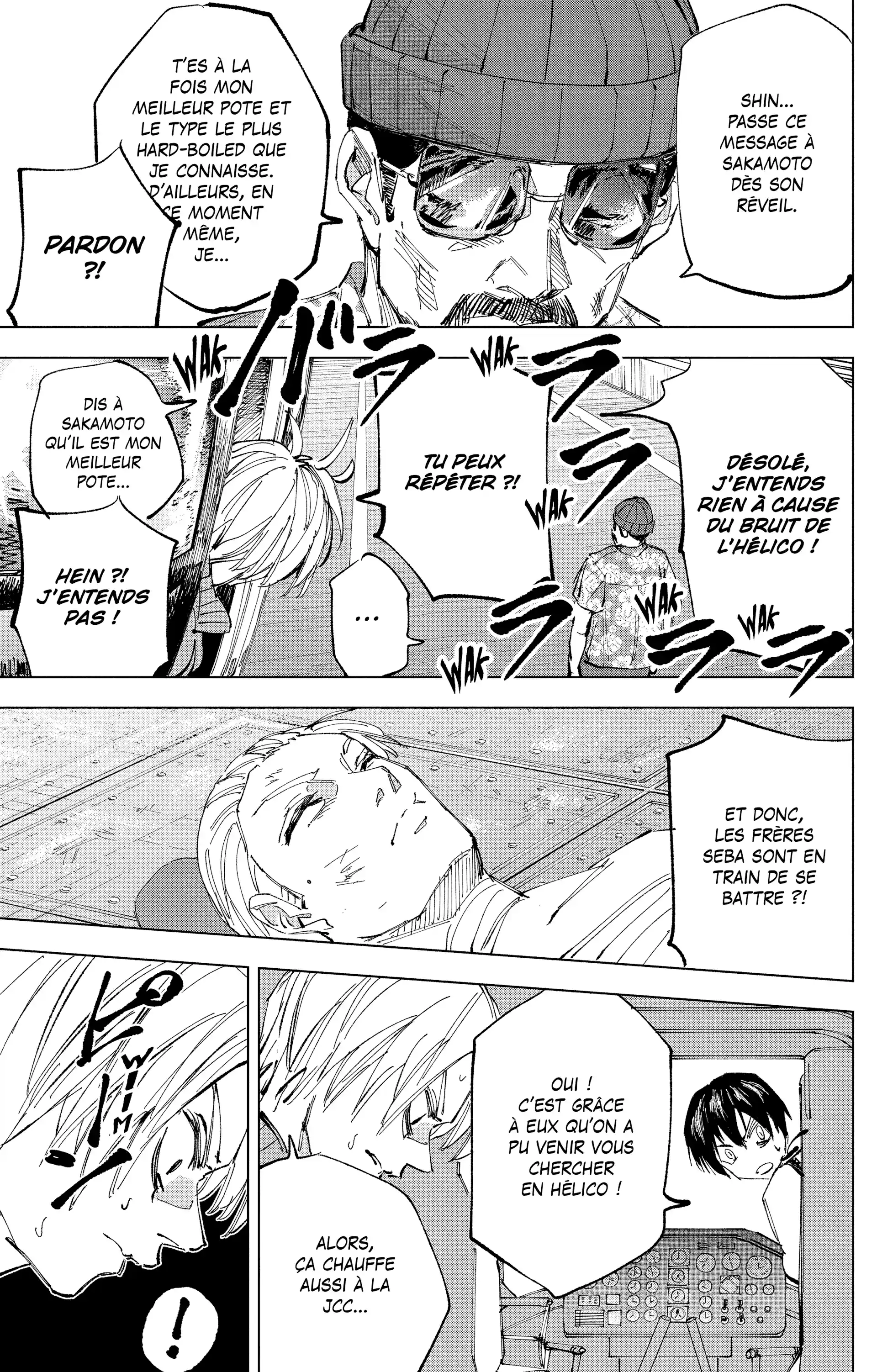 Read Sakamoto Days FR Manga Online