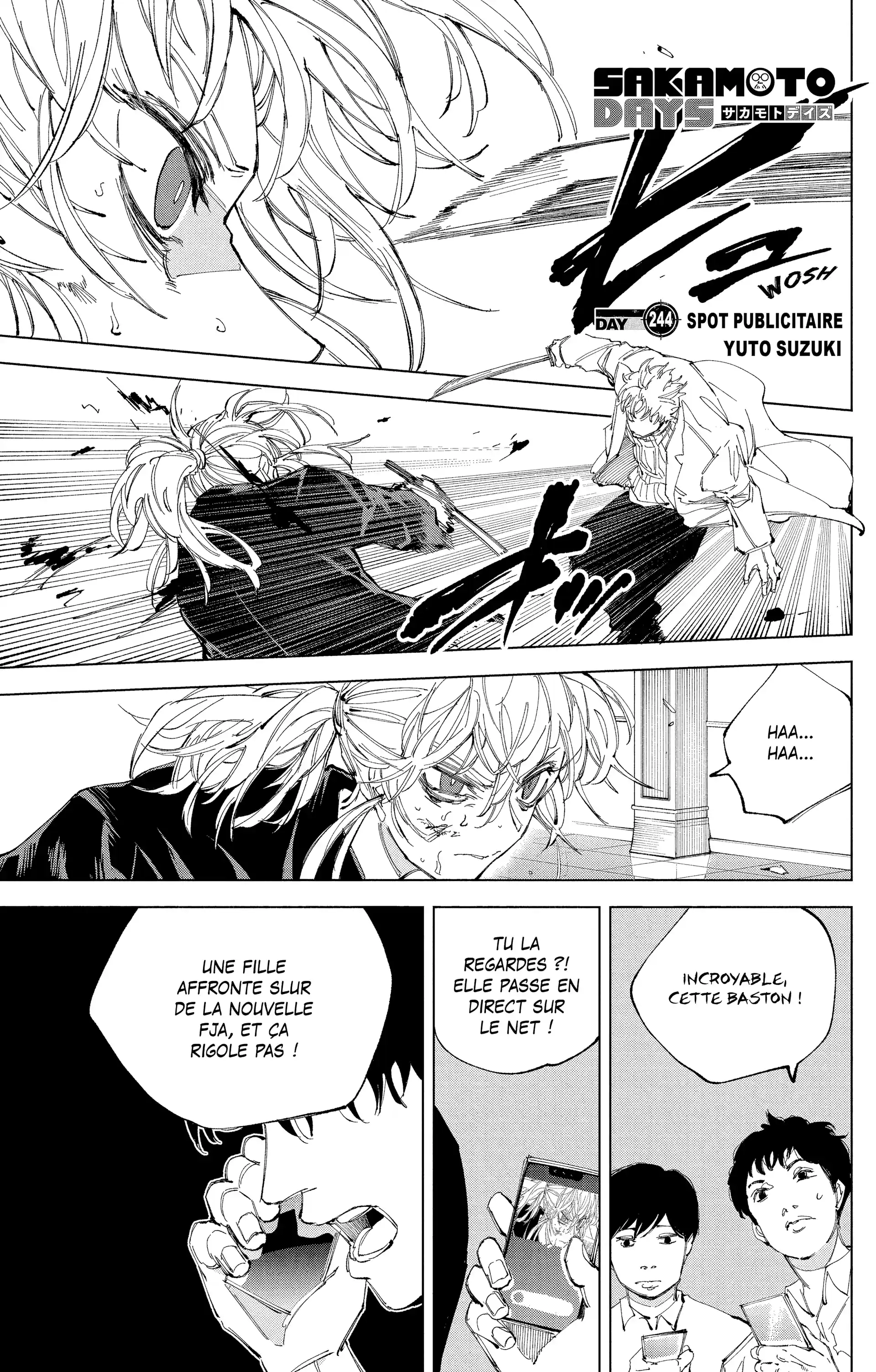 Read Sakamoto Days FR Manga Online