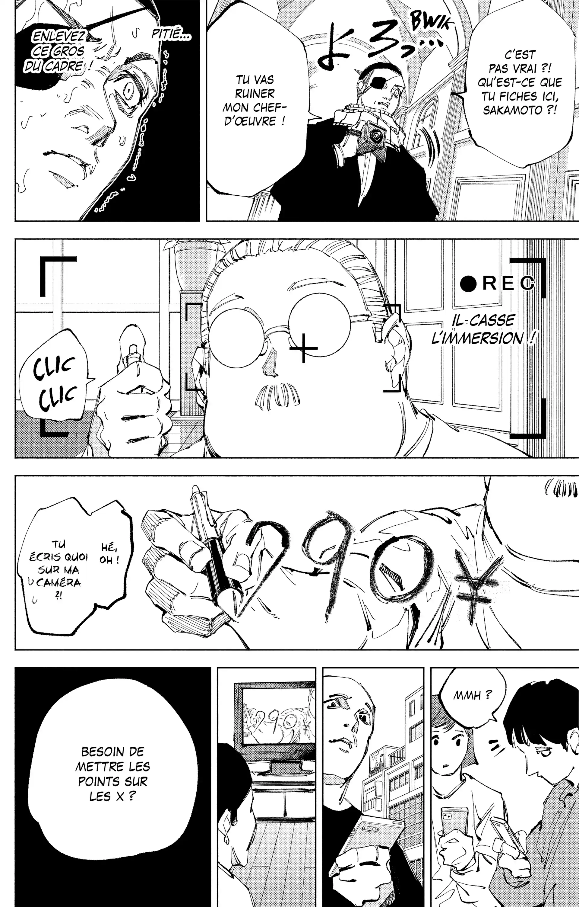 Read Sakamoto Days FR Manga Online