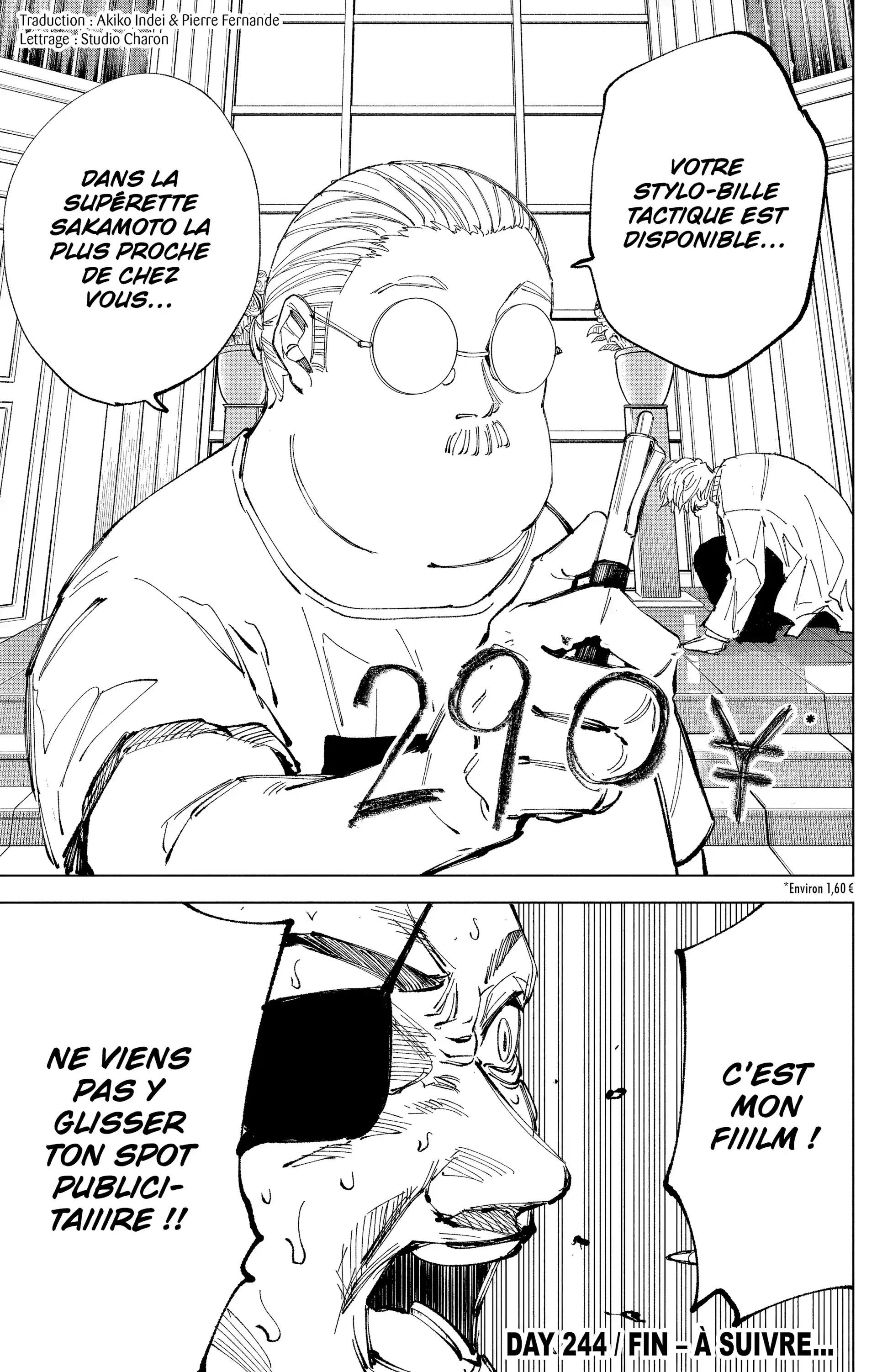 Read Sakamoto Days FR Manga Online