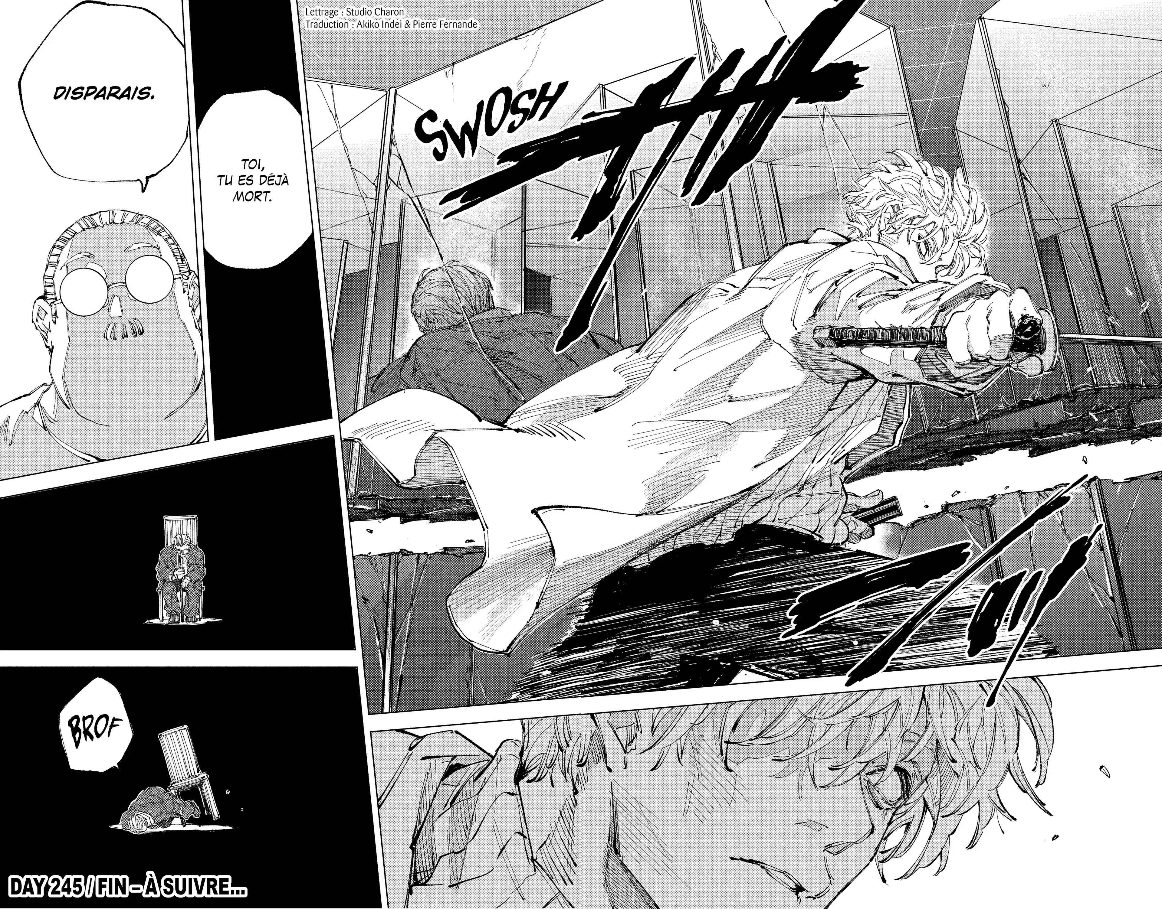 Read Sakamoto Days FR Manga Online