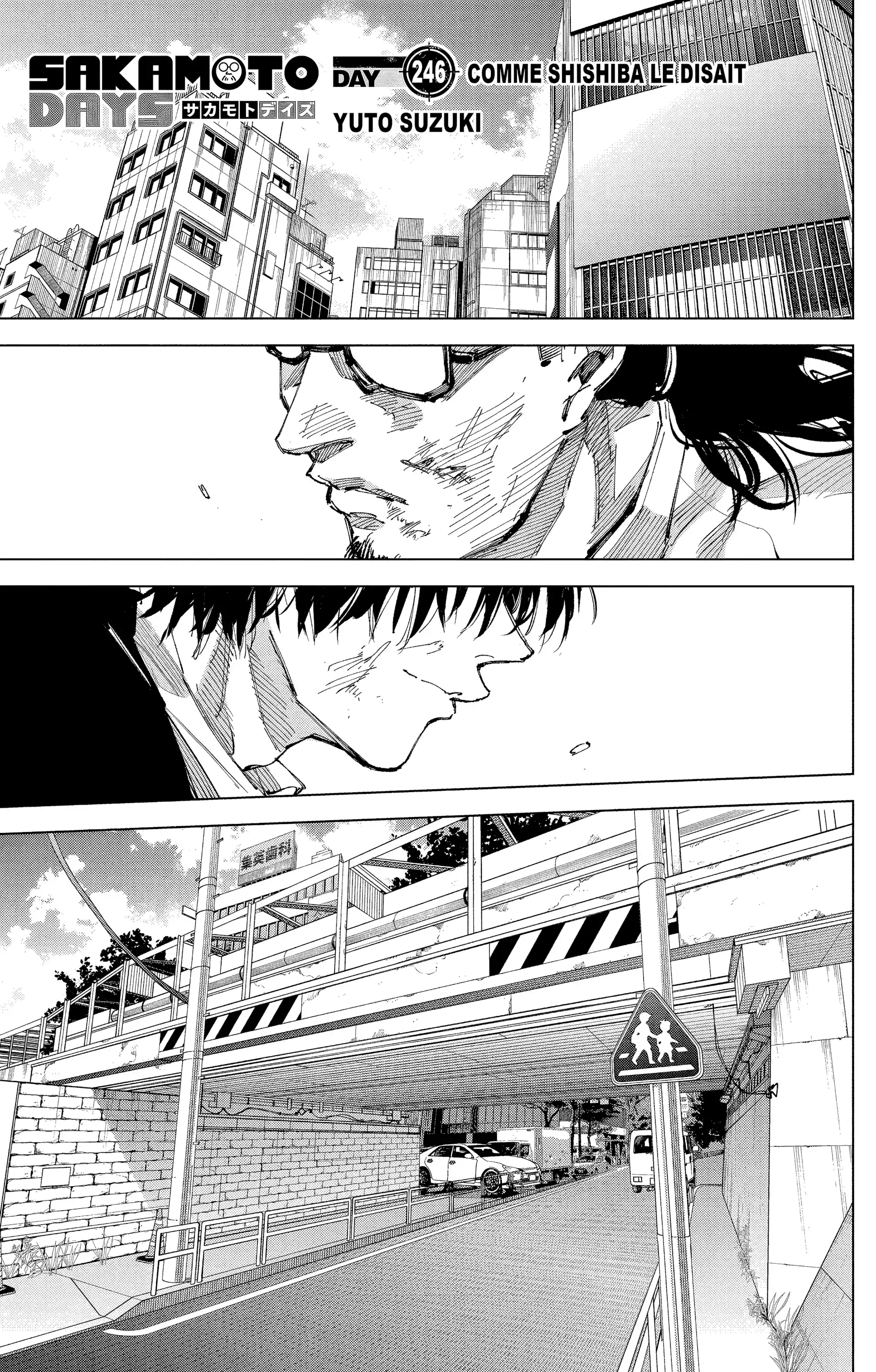 Read Sakamoto Days FR Manga Online