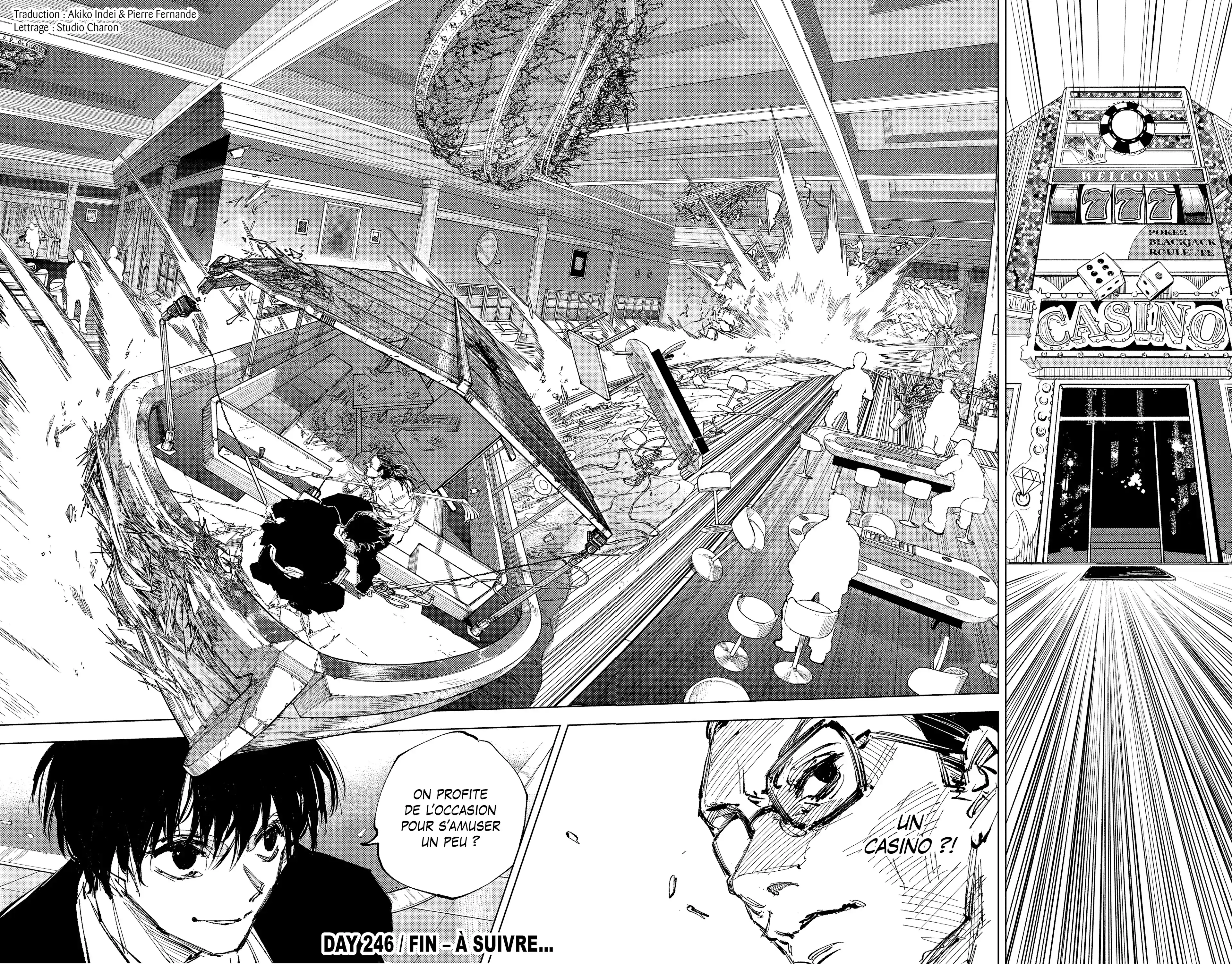 Read Sakamoto Days FR Manga Online