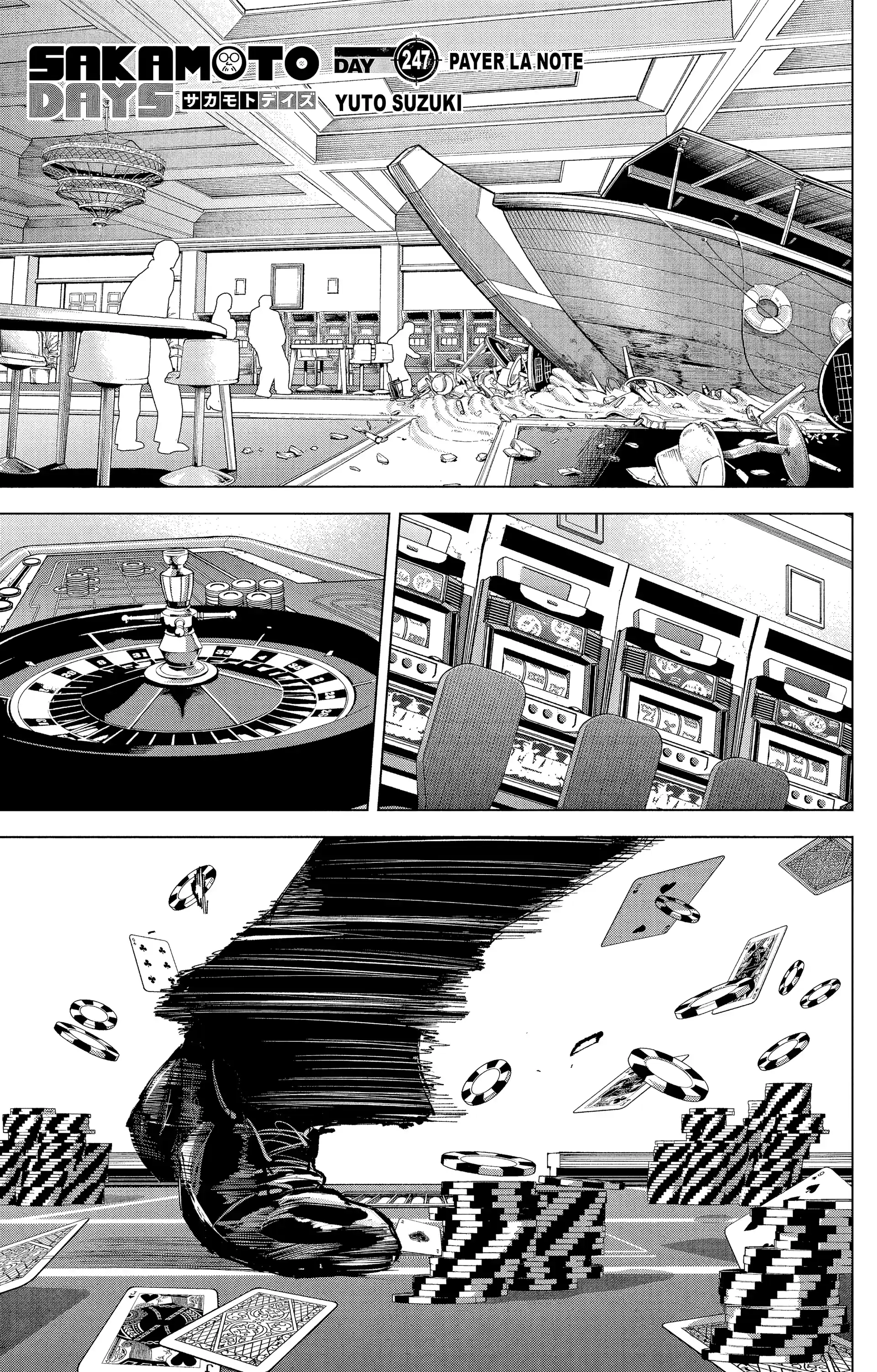 Read Sakamoto Days FR Manga Online