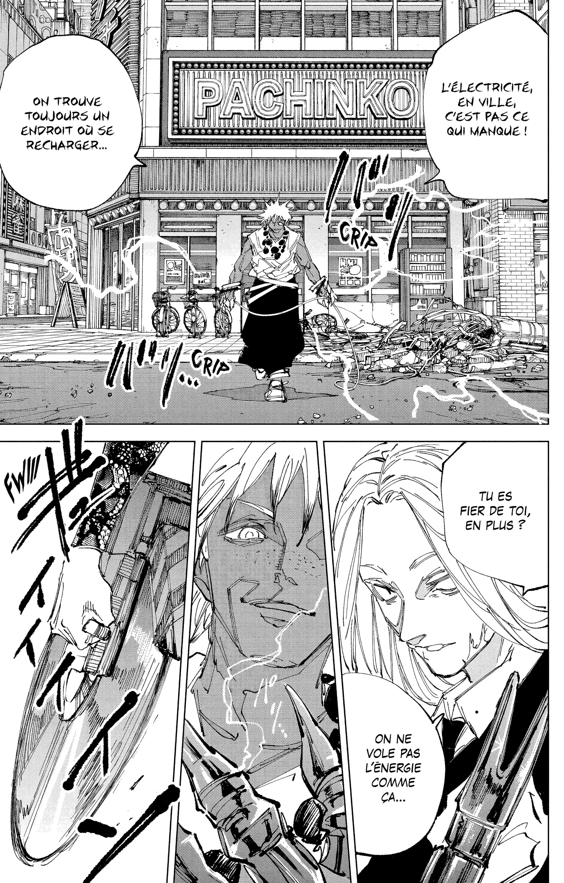 Read Sakamoto Days FR Manga Online