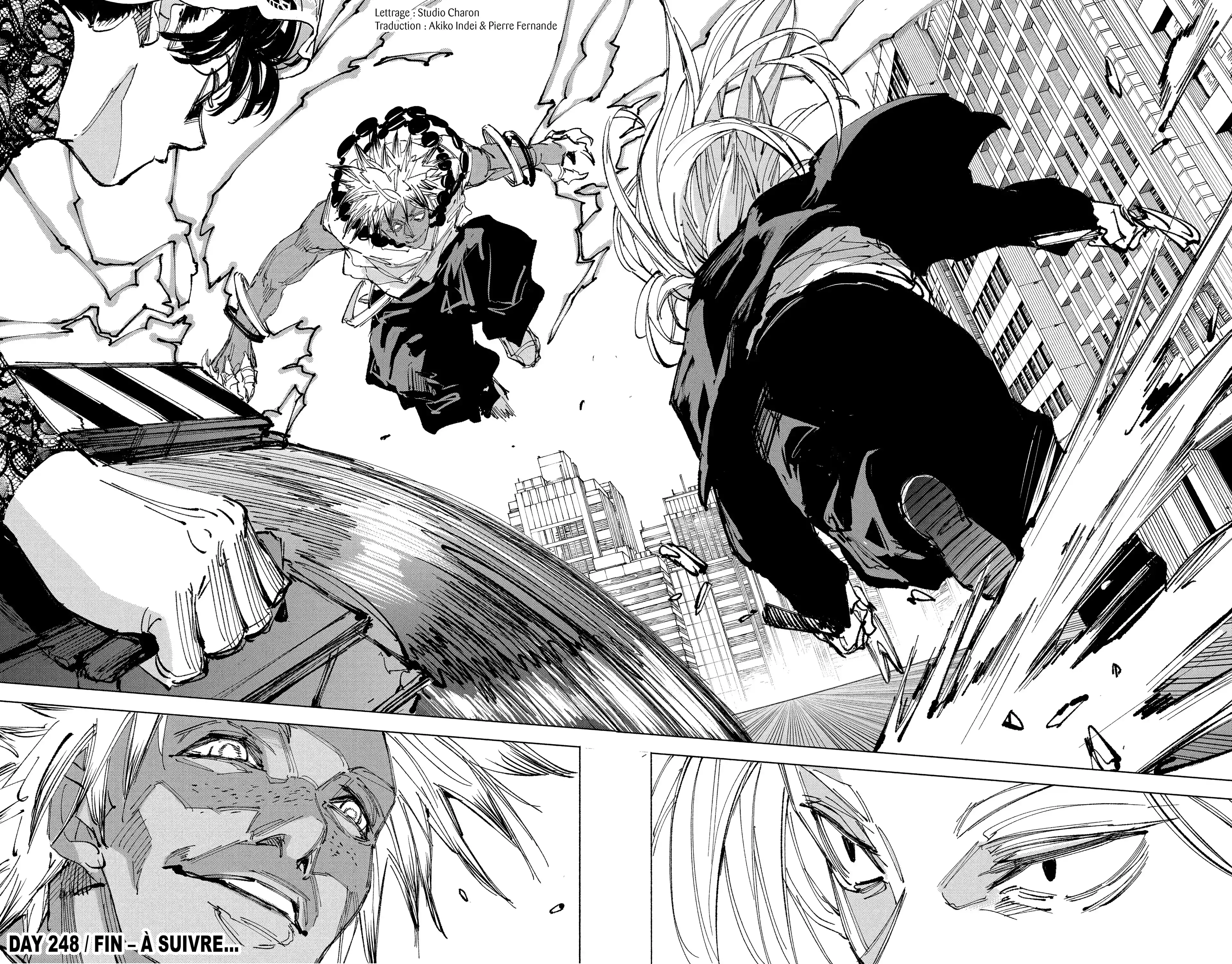 Read Sakamoto Days FR Manga Online