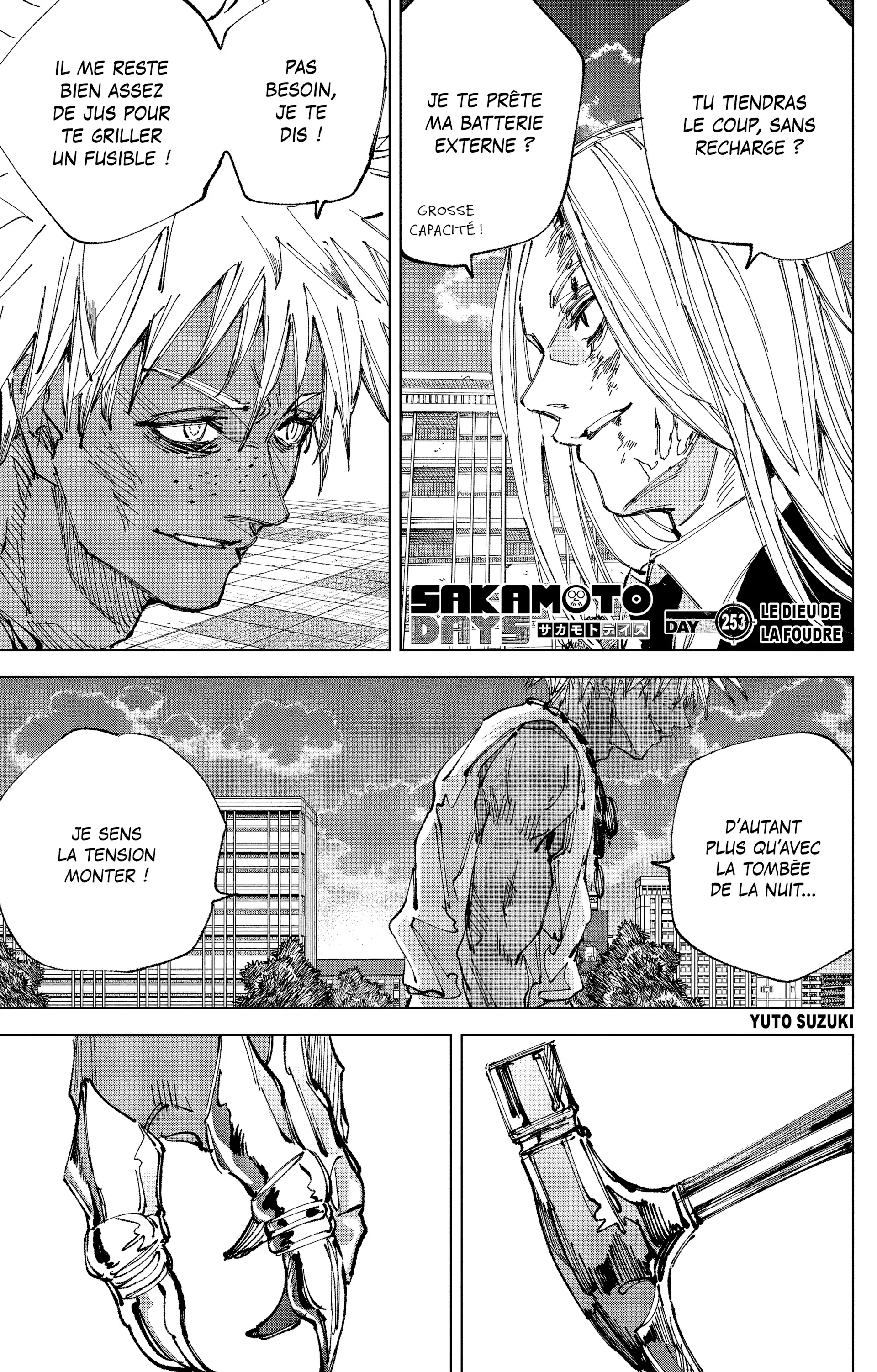 Read Sakamoto Days FR Manga Online