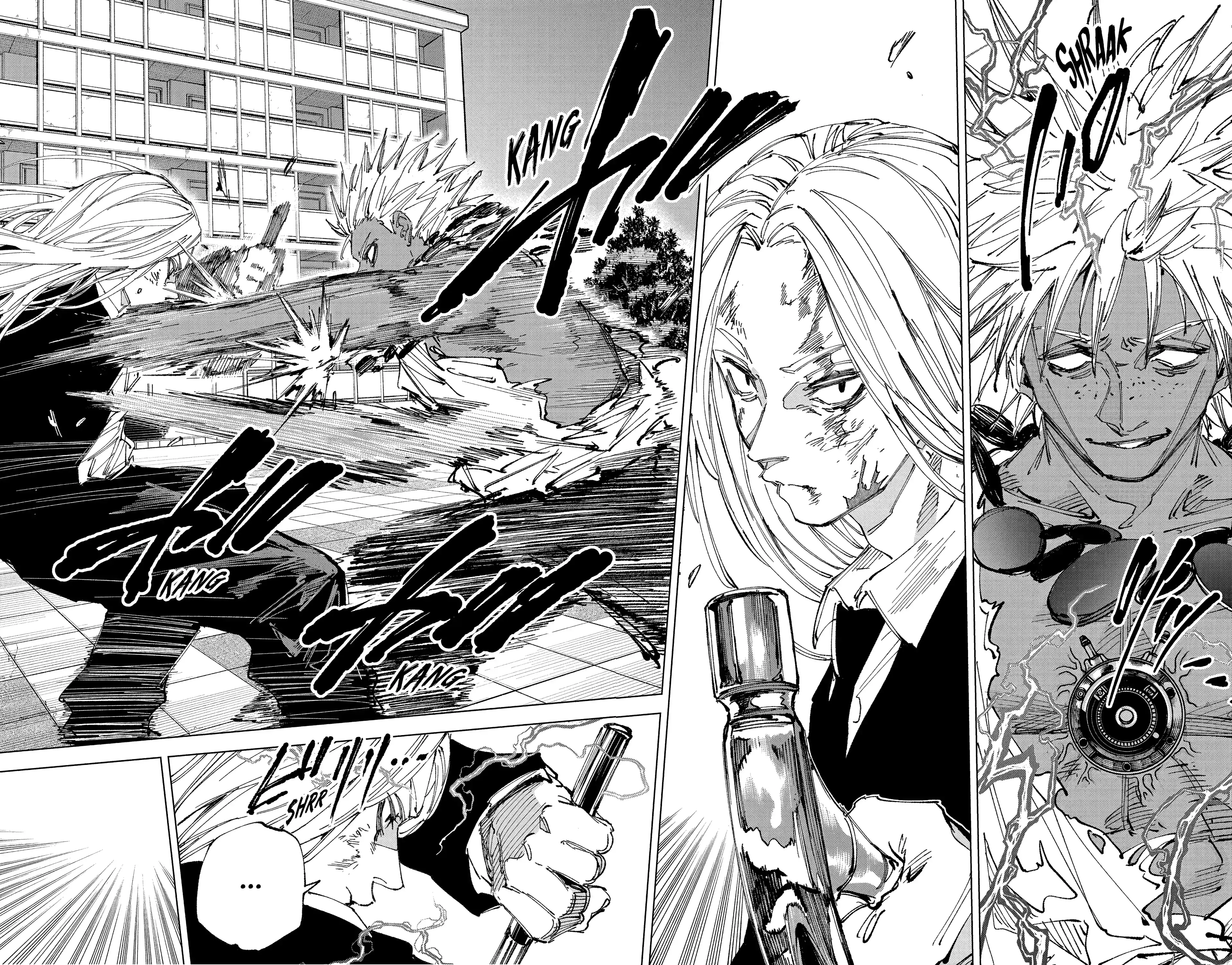 Read Sakamoto Days FR Manga Online