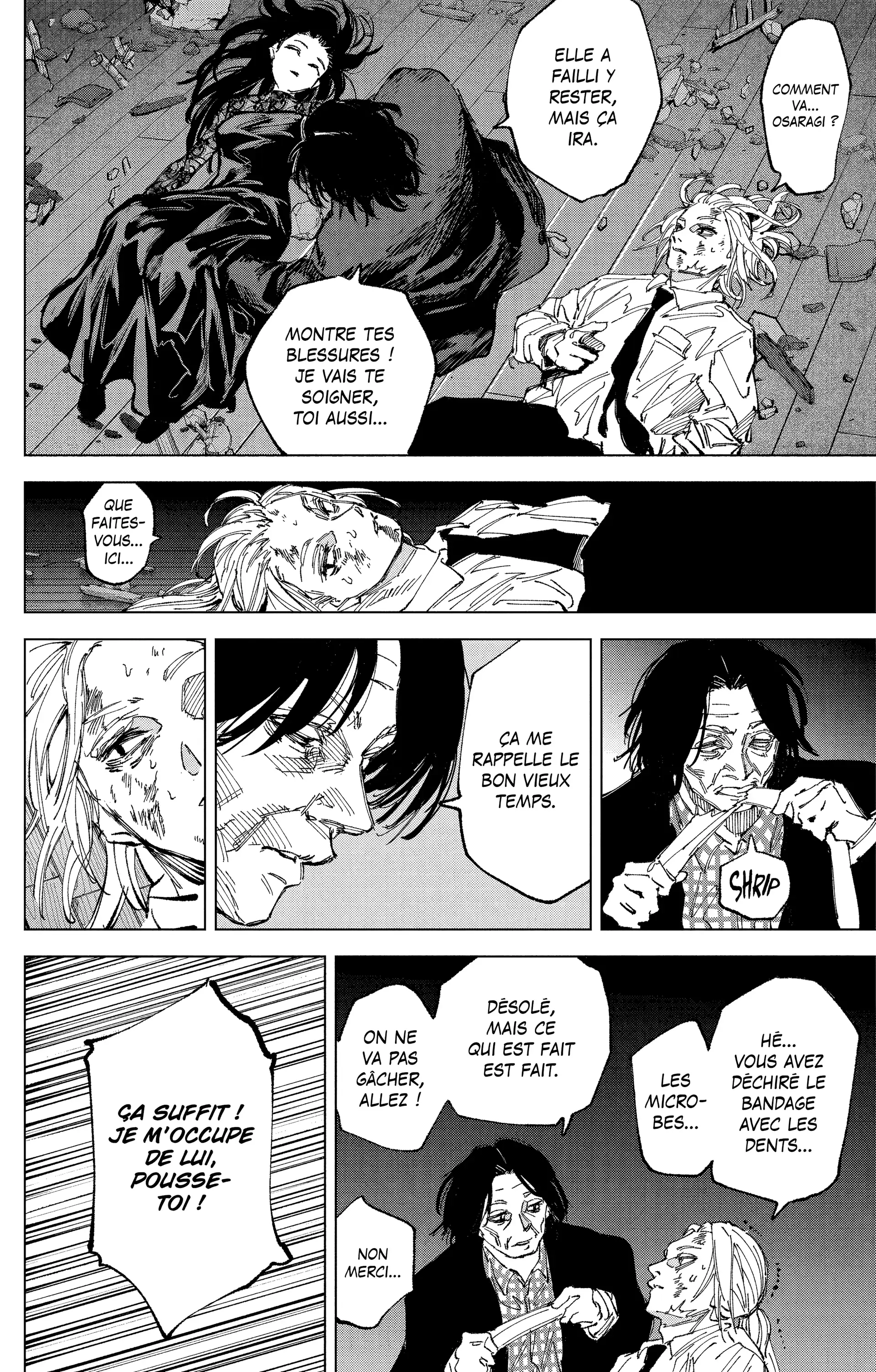 Read Sakamoto Days FR Manga Online