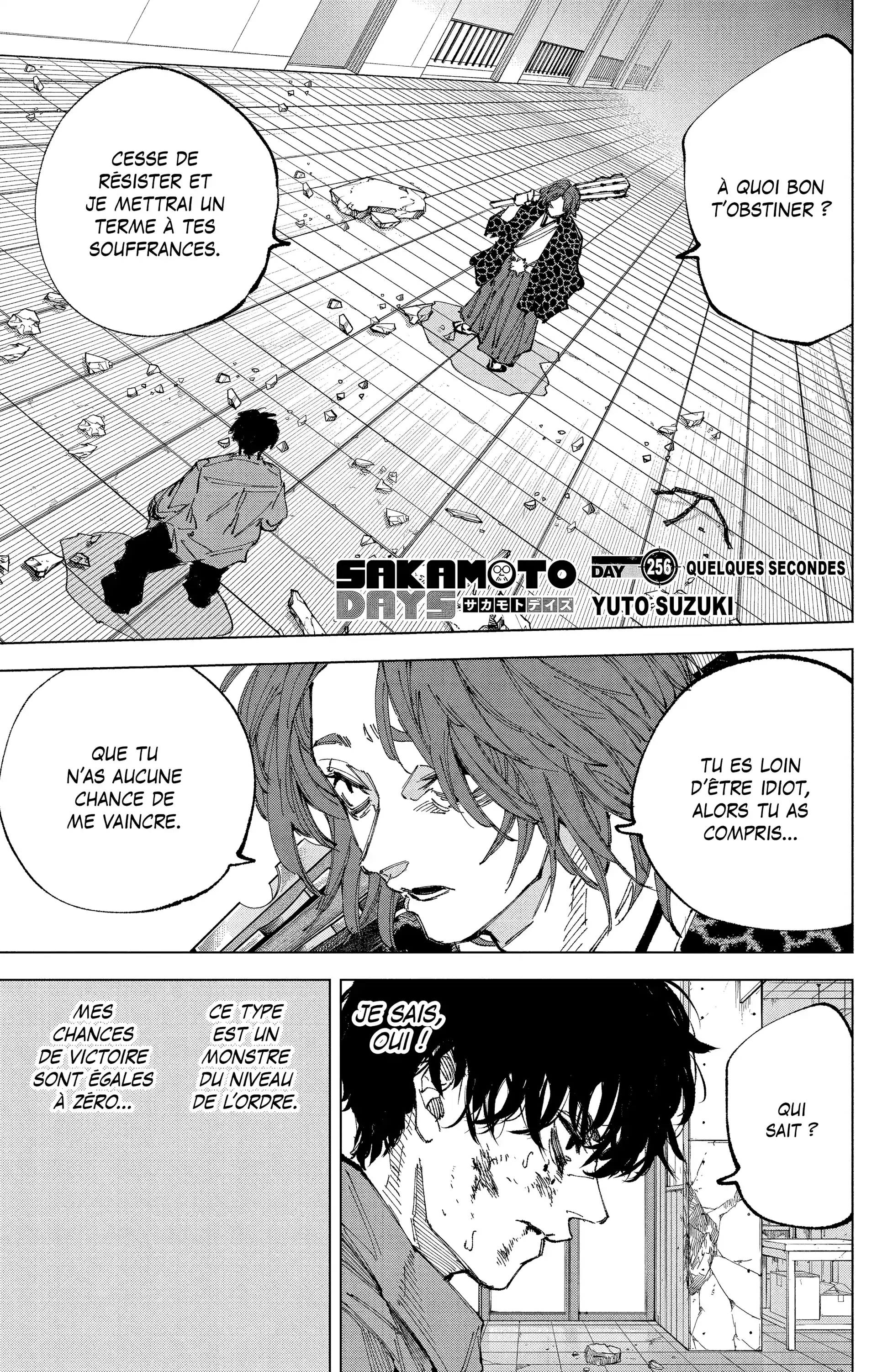 Read Sakamoto Days FR Manga Online