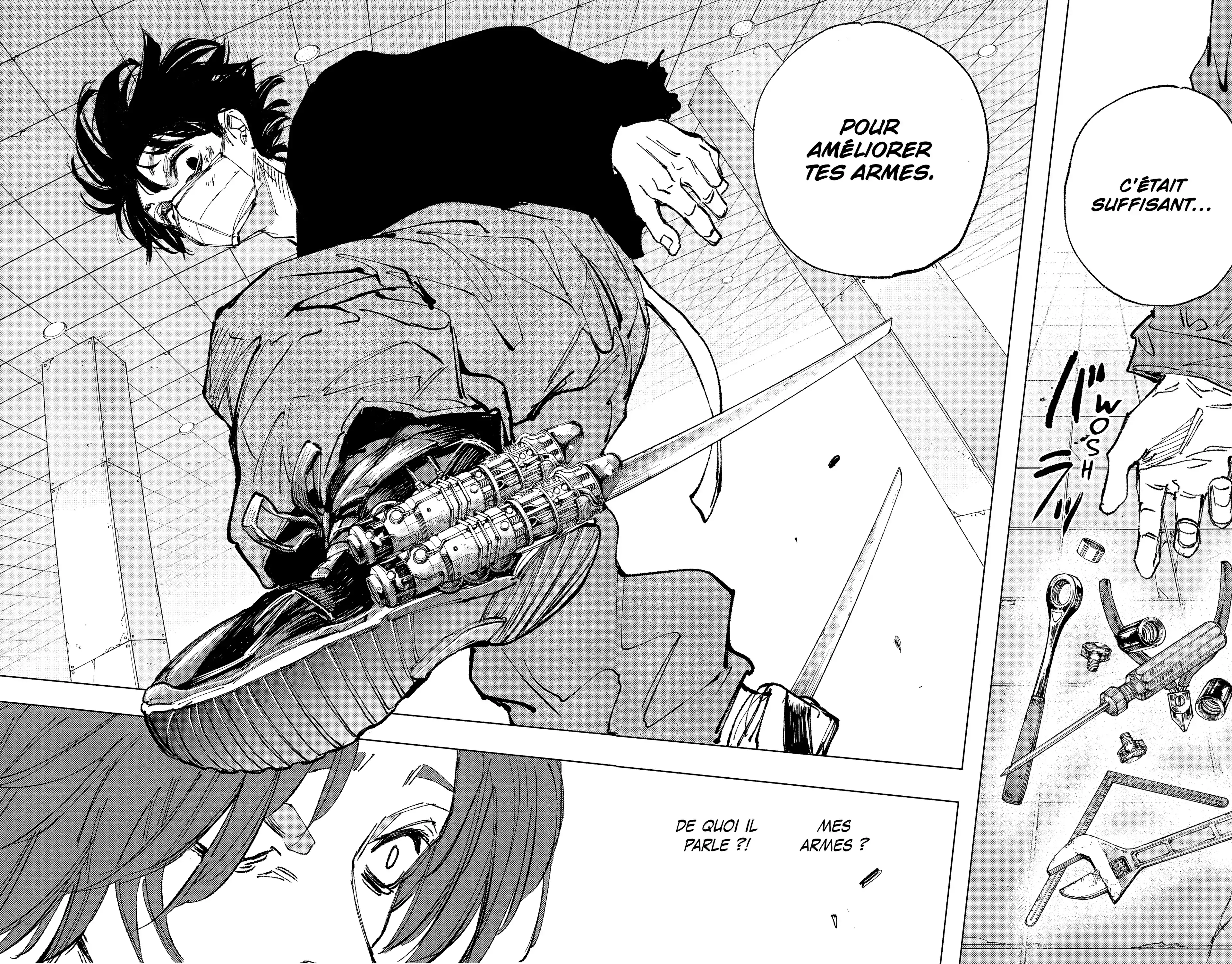 Read Sakamoto Days FR Manga Online