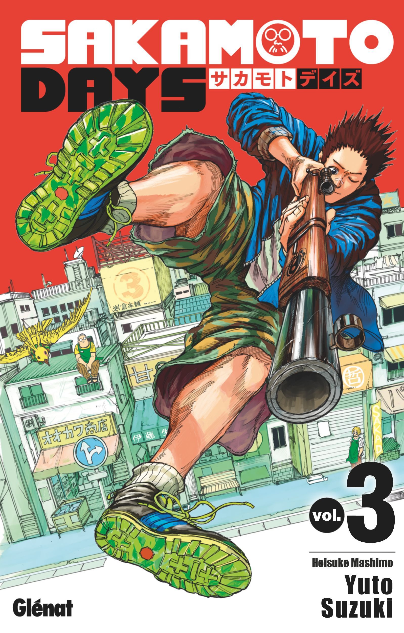 Read Sakamoto Days FR Manga Online