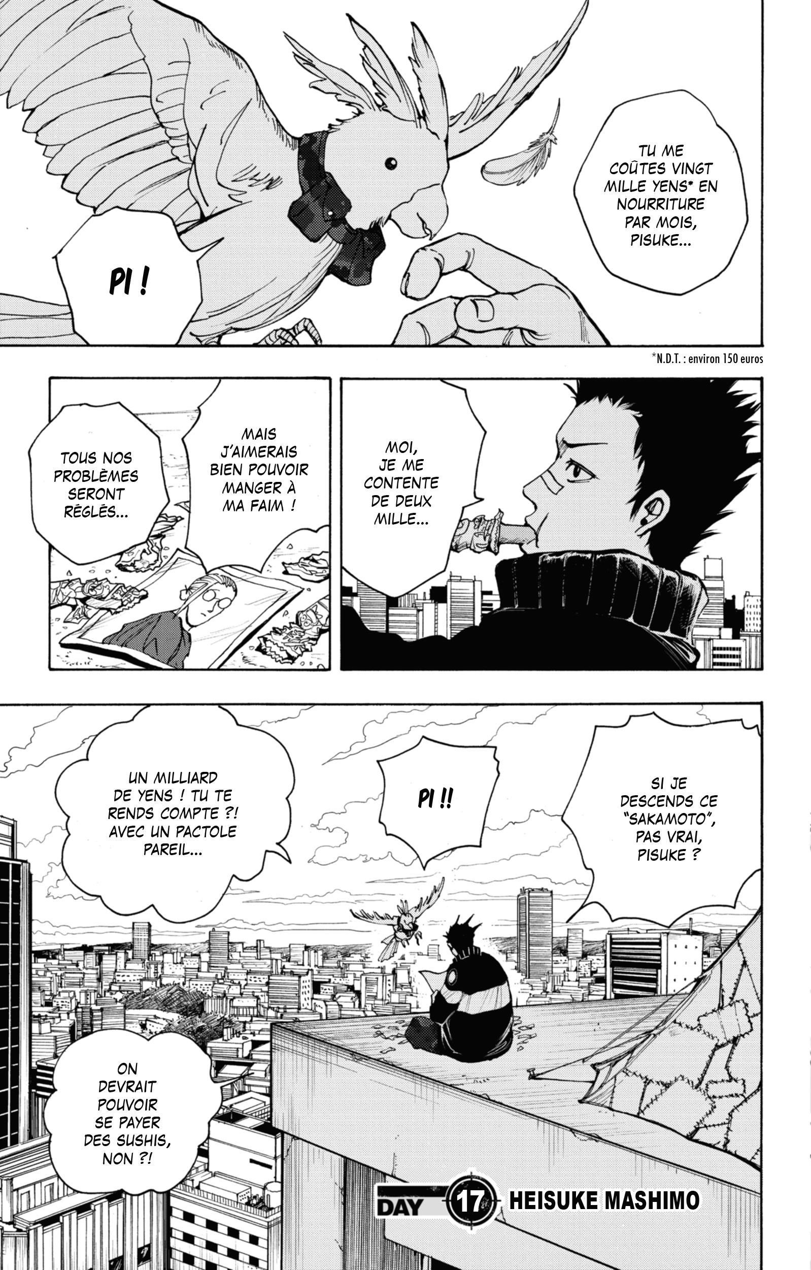 Read Sakamoto Days FR Manga Online