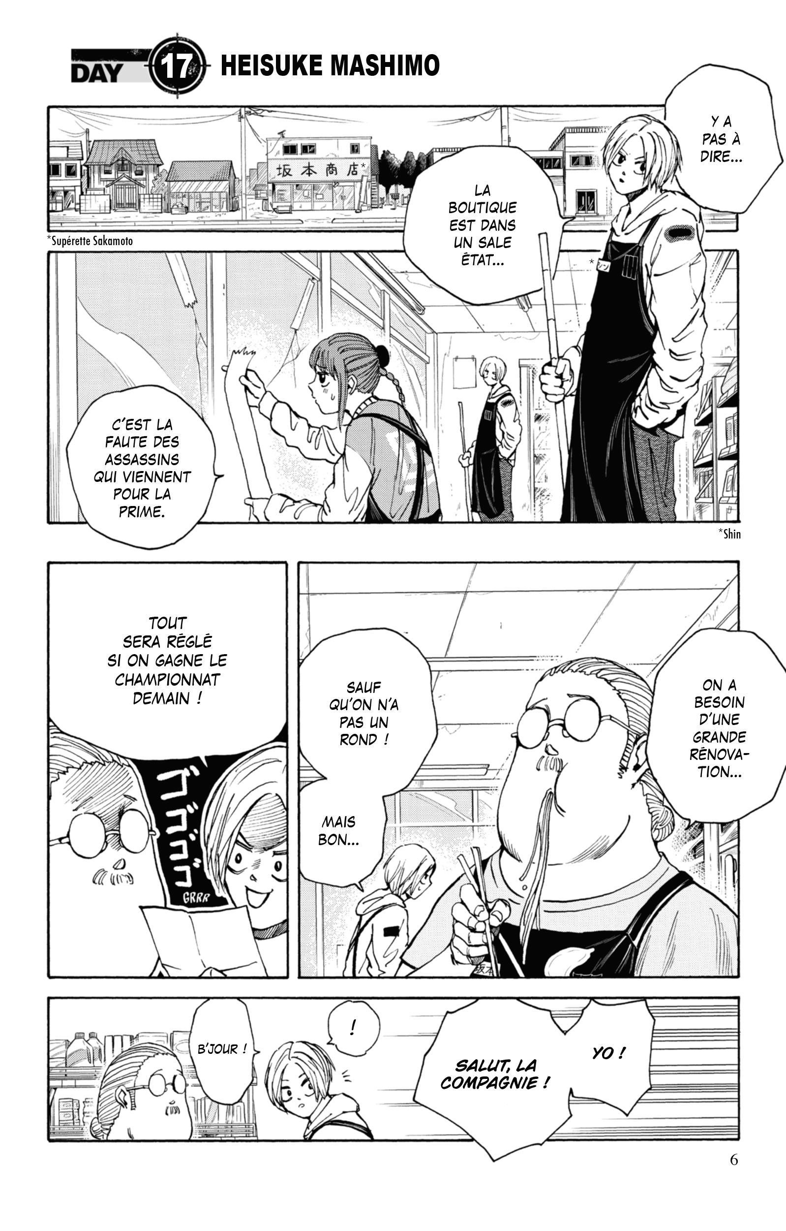 Read Sakamoto Days FR Manga Online