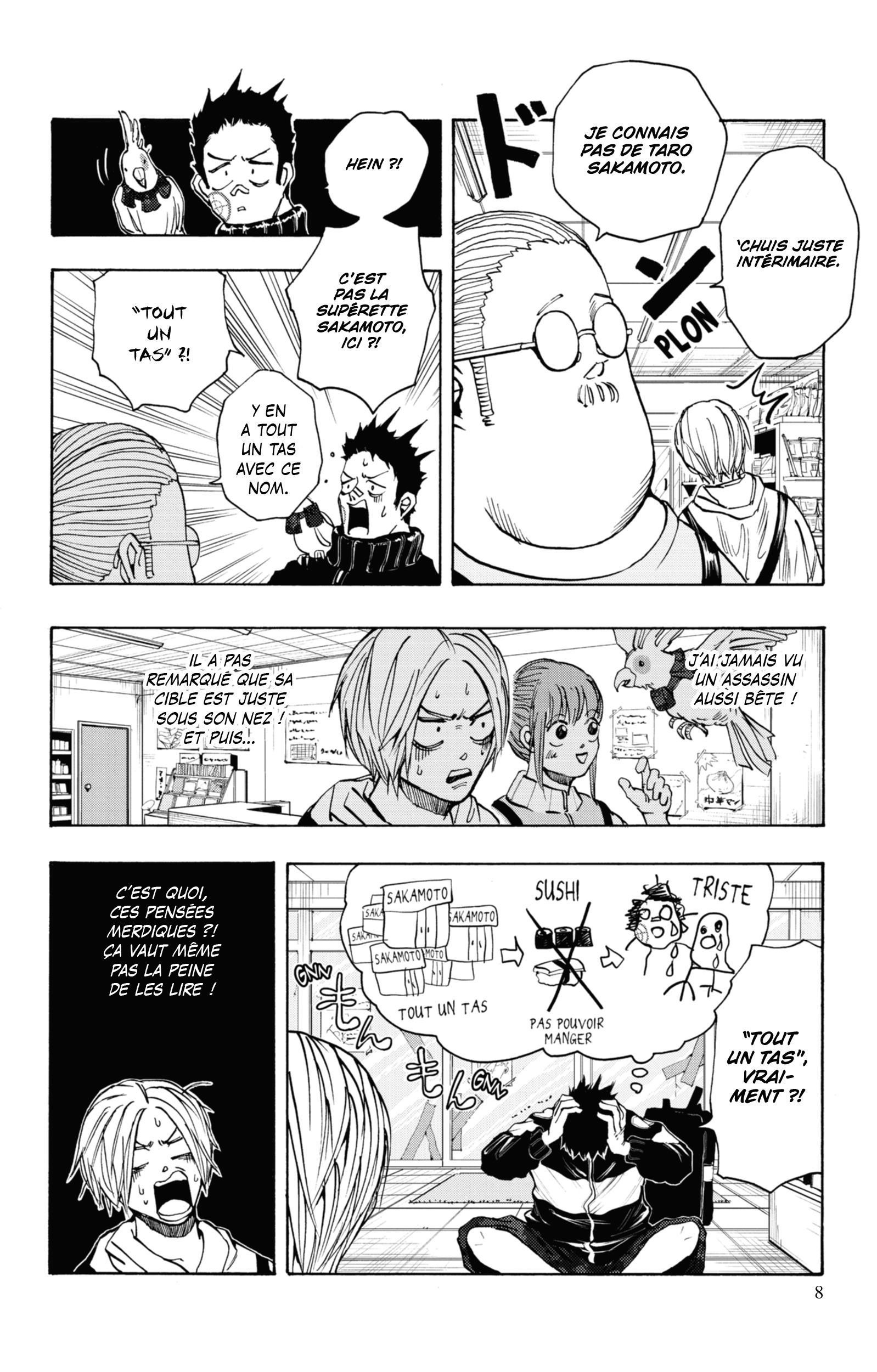 Read Sakamoto Days FR Manga Online