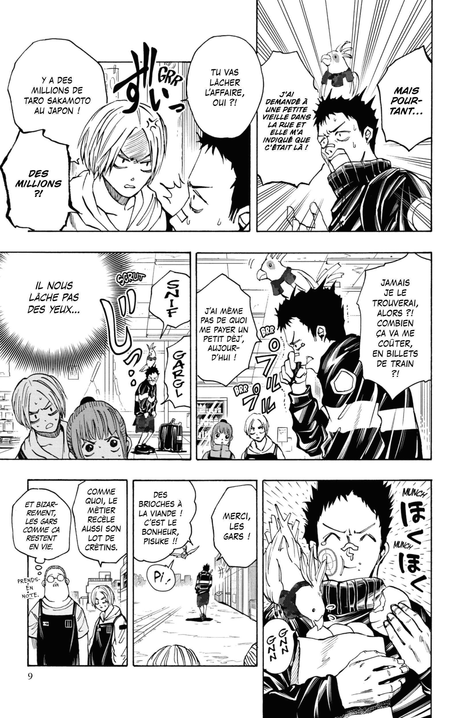 Read Sakamoto Days FR Manga Online