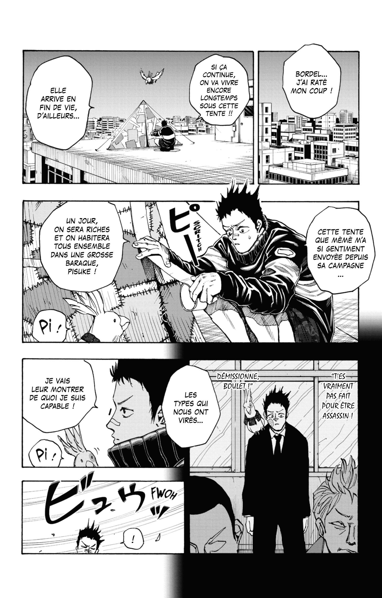 Read Sakamoto Days FR Manga Online