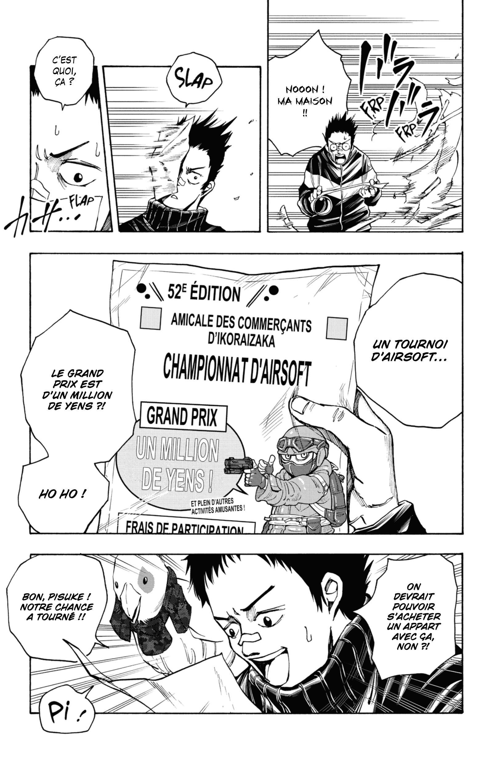 Read Sakamoto Days FR Manga Online
