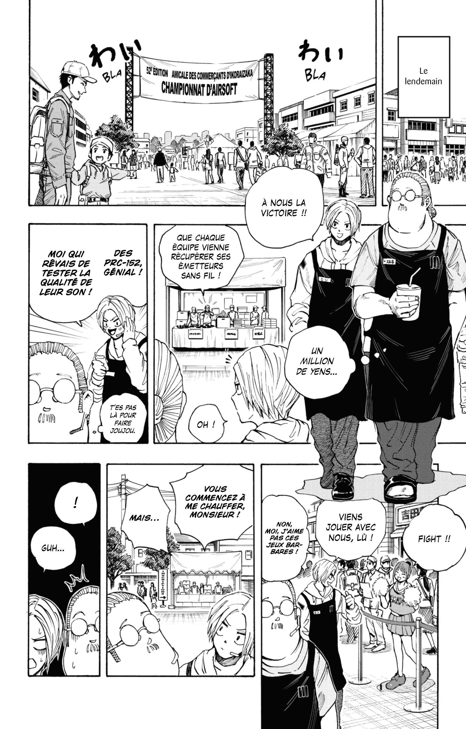 Read Sakamoto Days FR Manga Online