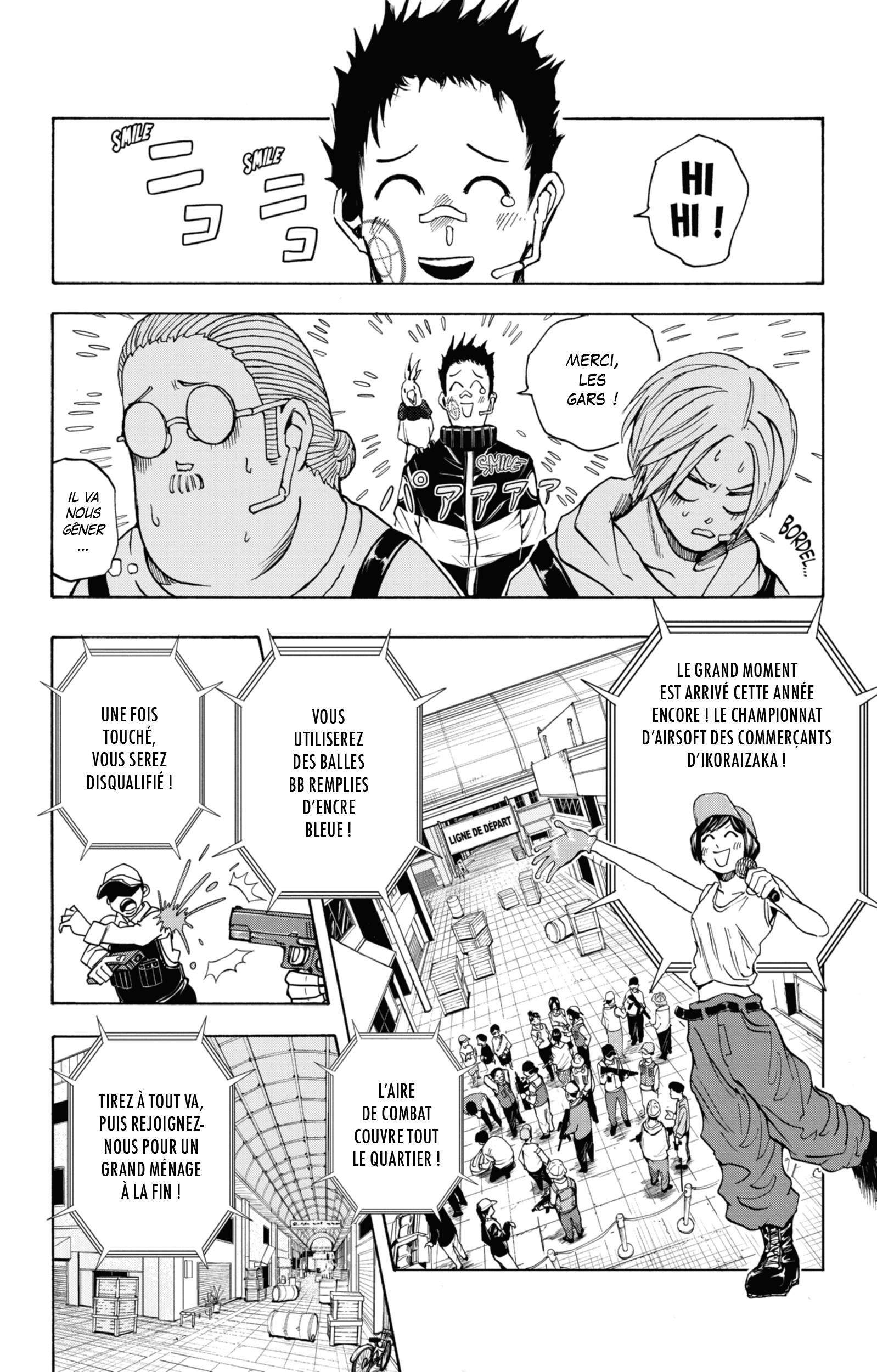 Read Sakamoto Days FR Manga Online