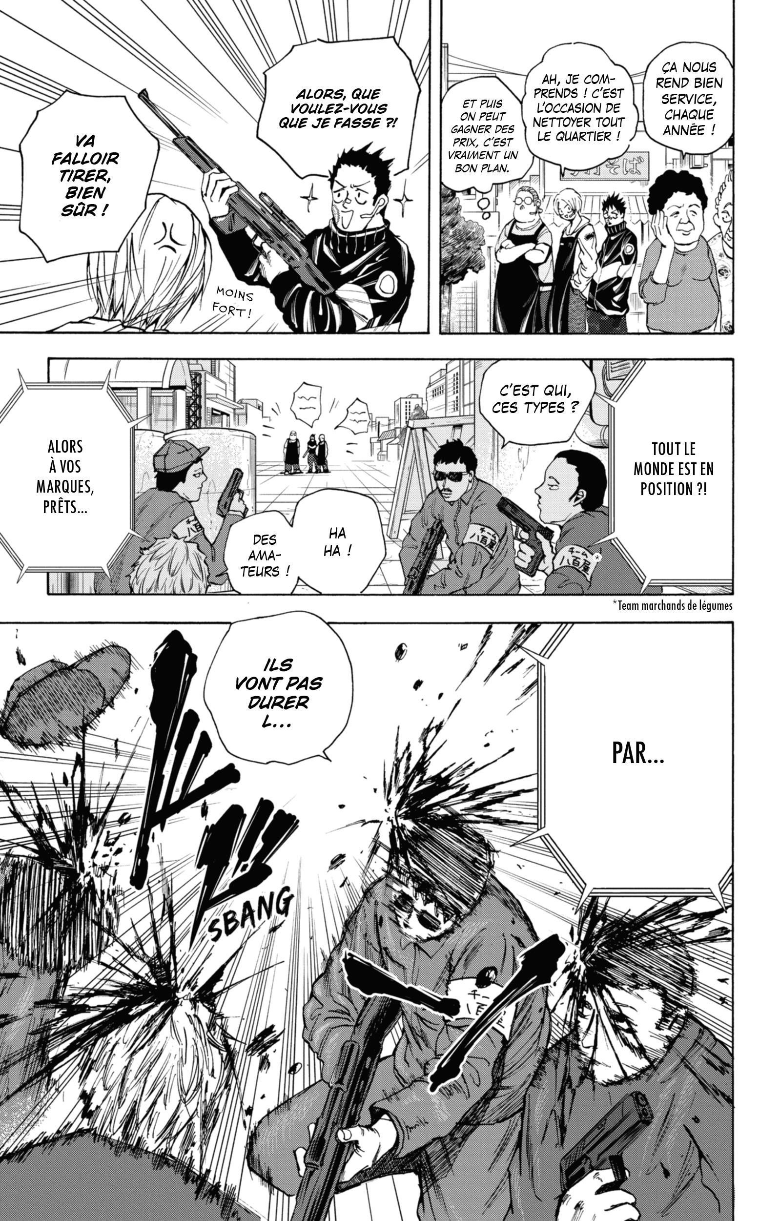 Read Sakamoto Days FR Manga Online