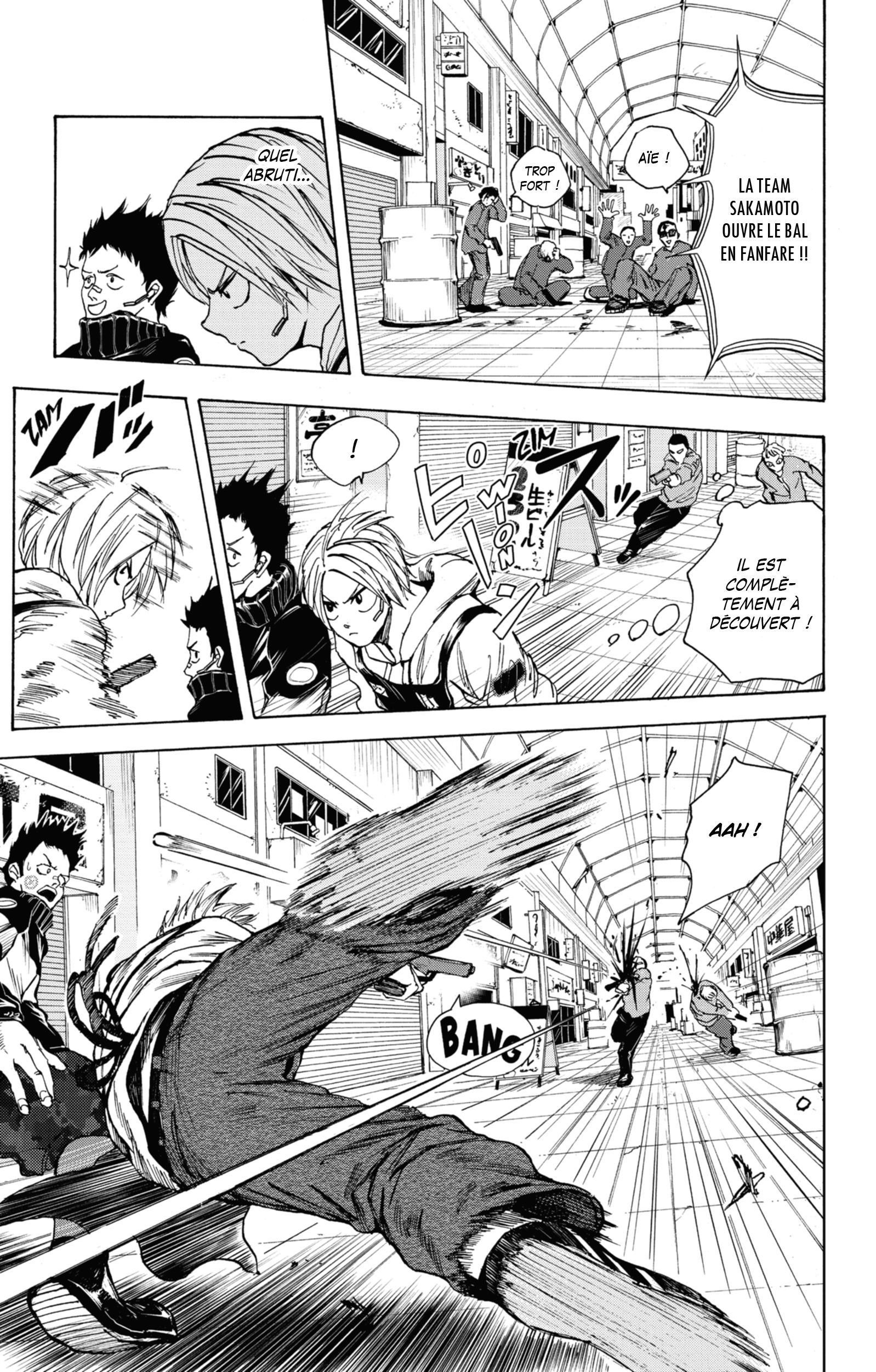 Read Sakamoto Days FR Manga Online