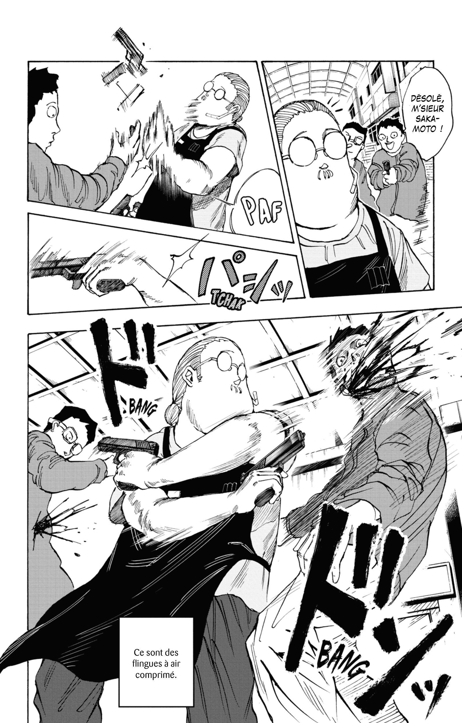 Read Sakamoto Days FR Manga Online