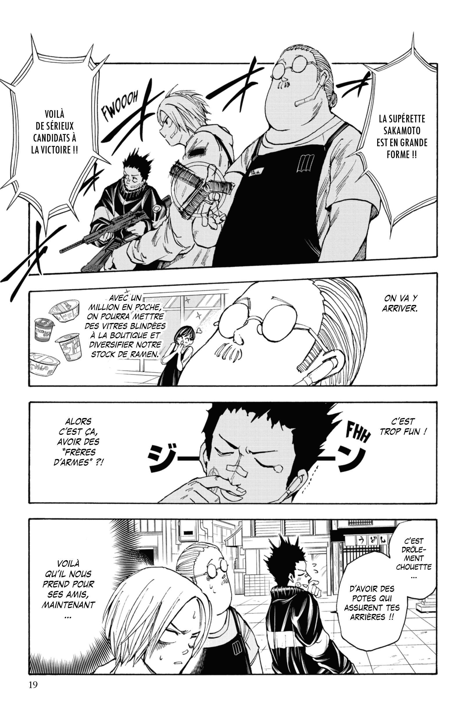 Read Sakamoto Days FR Manga Online