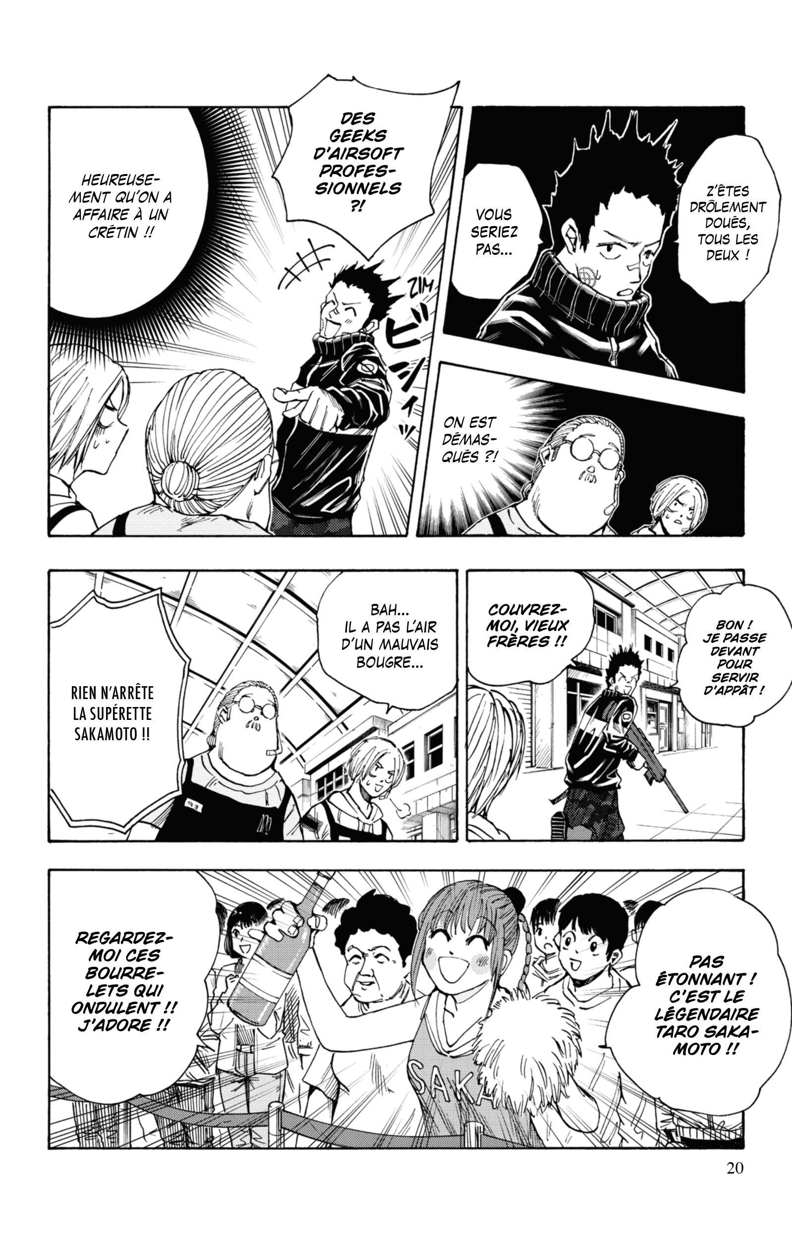 Read Sakamoto Days FR Manga Online