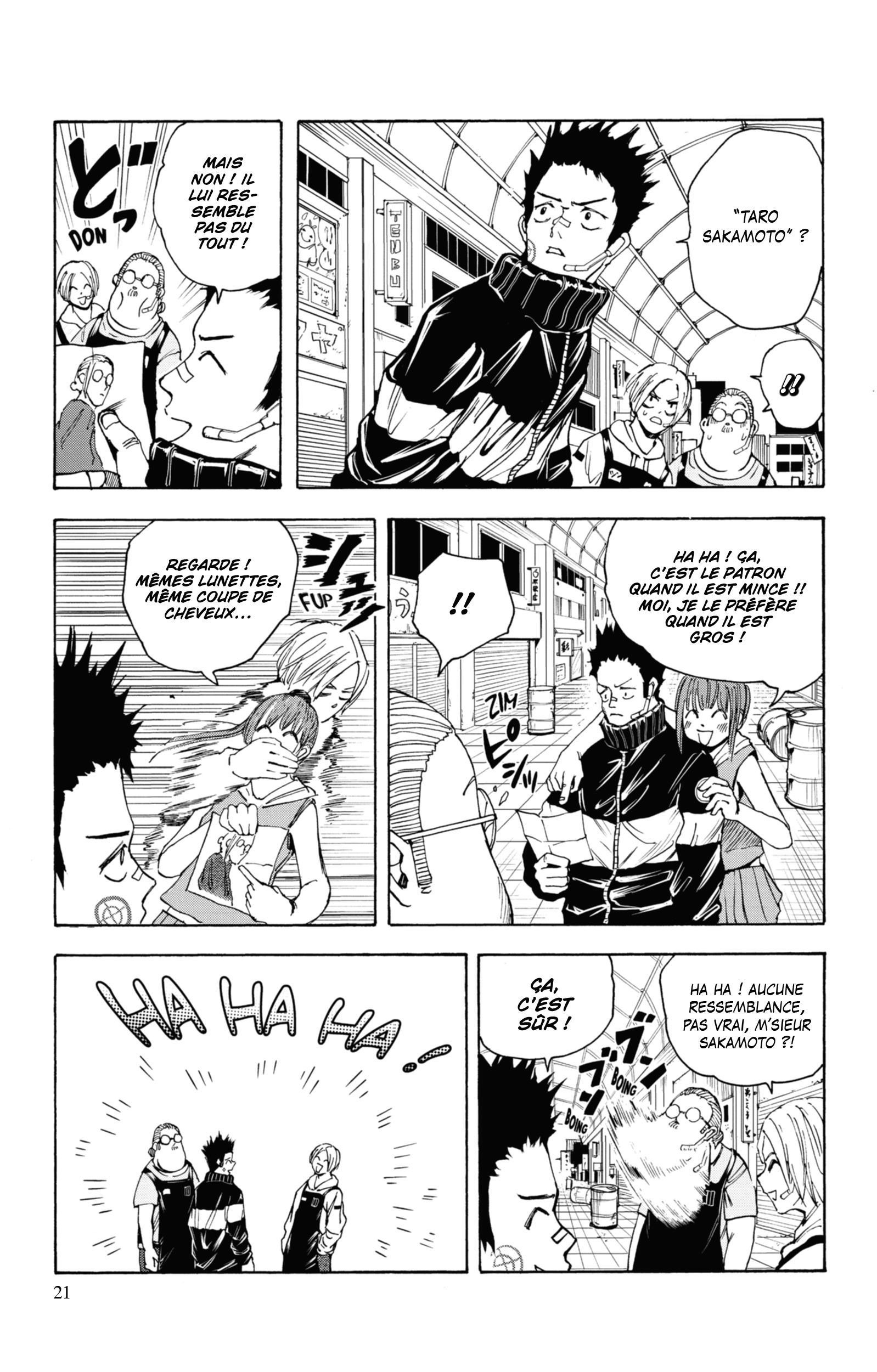 Read Sakamoto Days FR Manga Online
