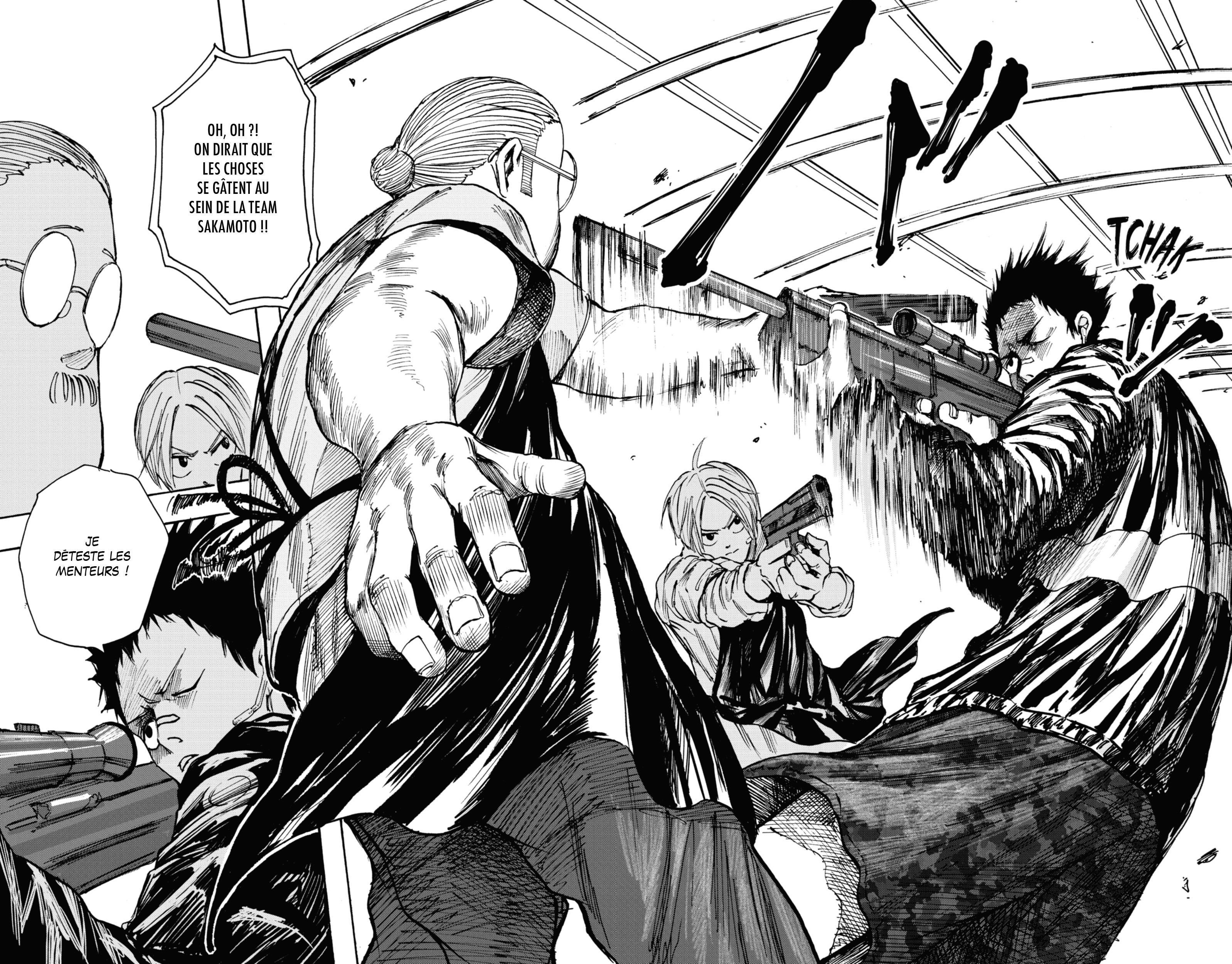 Read Sakamoto Days FR Manga Online
