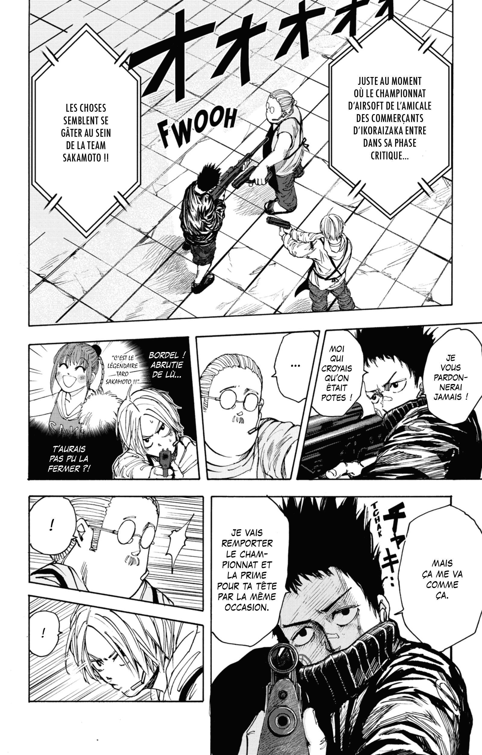 Read Sakamoto Days FR Manga Online