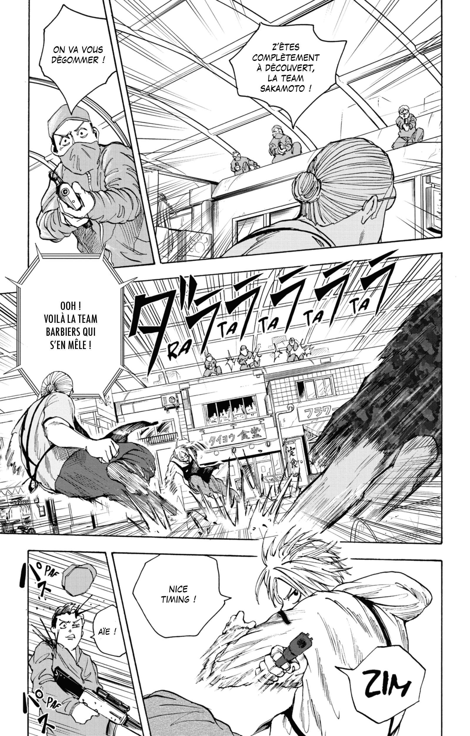Read Sakamoto Days FR Manga Online