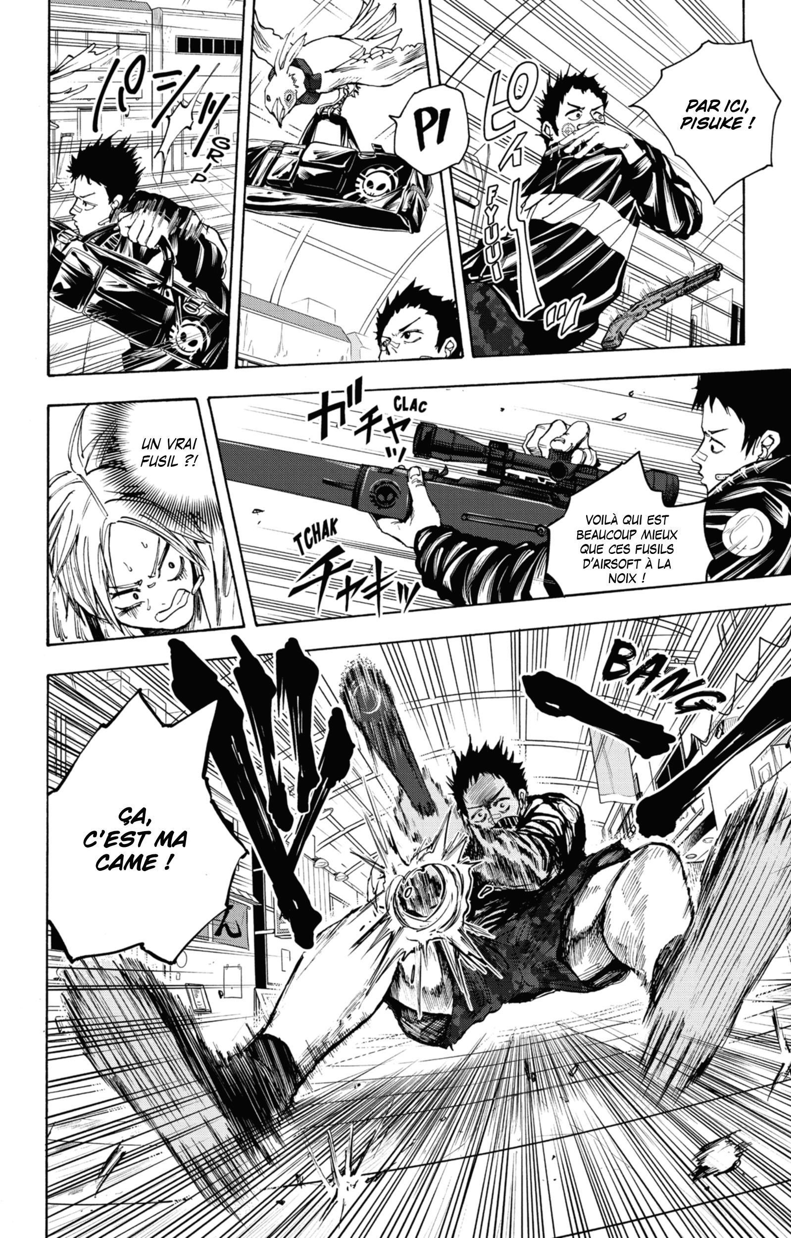 Read Sakamoto Days FR Manga Online
