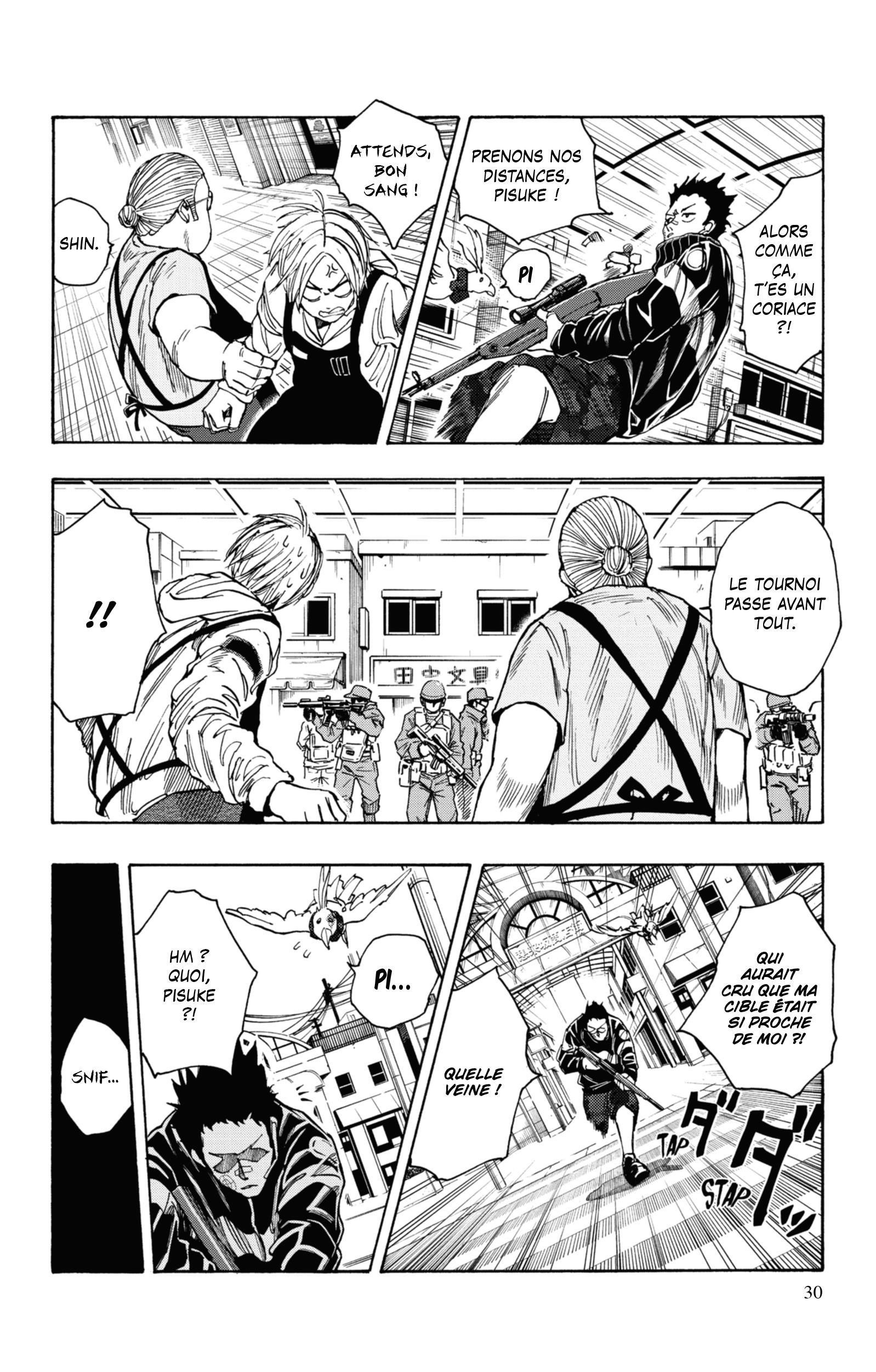 Read Sakamoto Days FR Manga Online