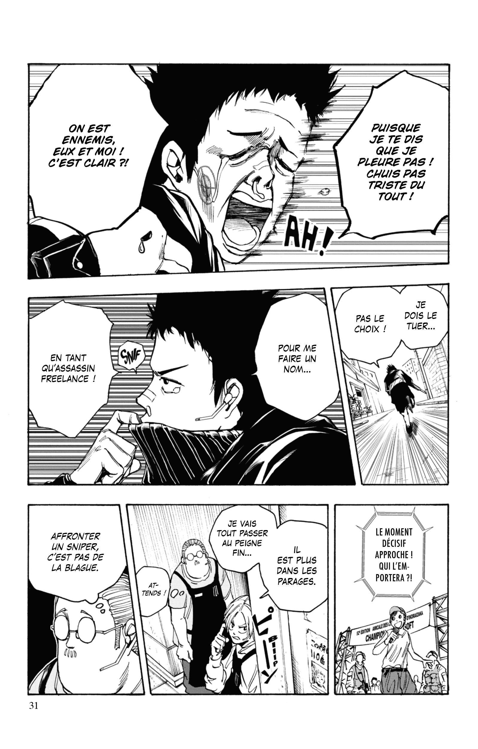 Read Sakamoto Days FR Manga Online