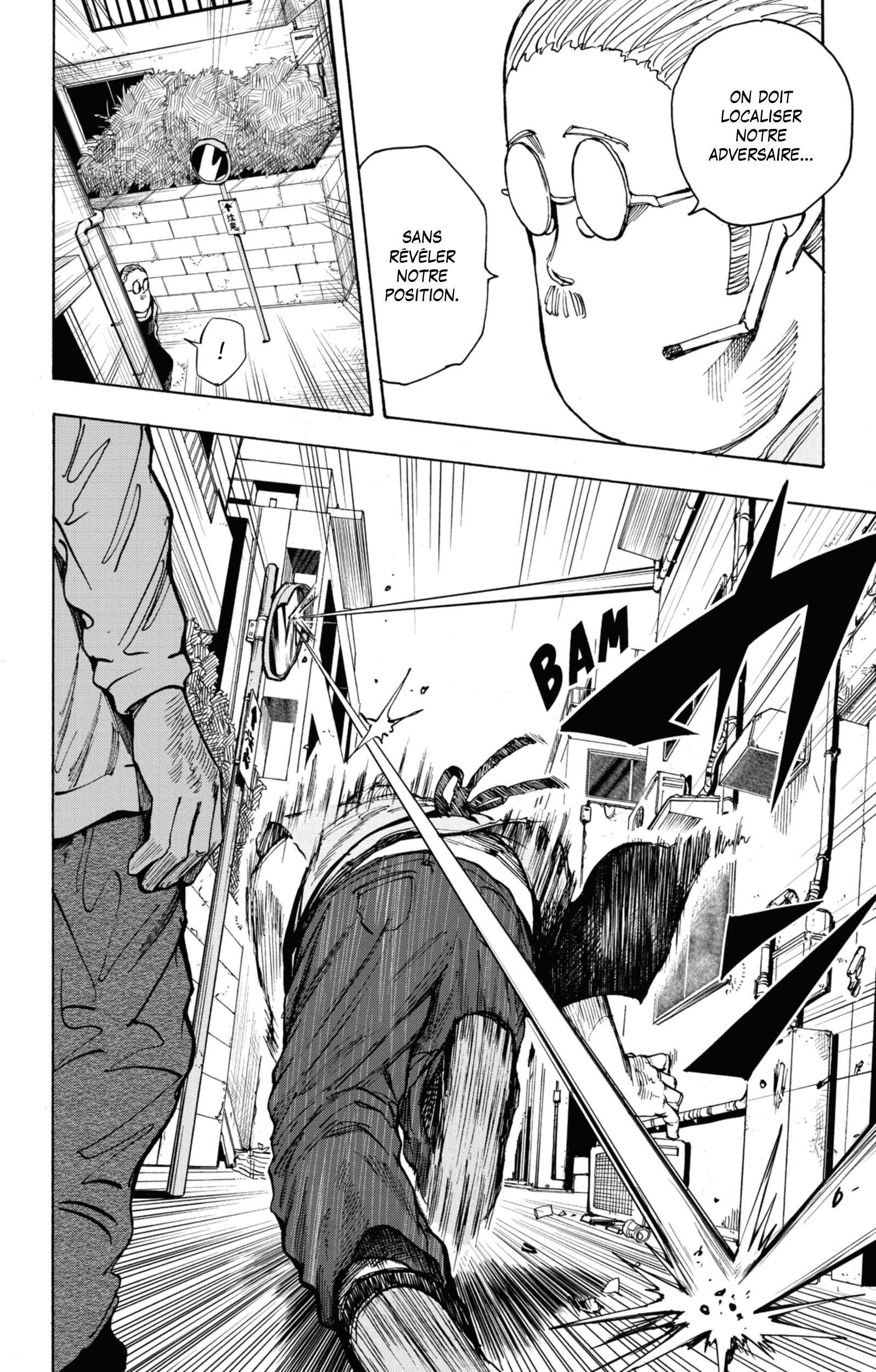 Read Sakamoto Days FR Manga Online