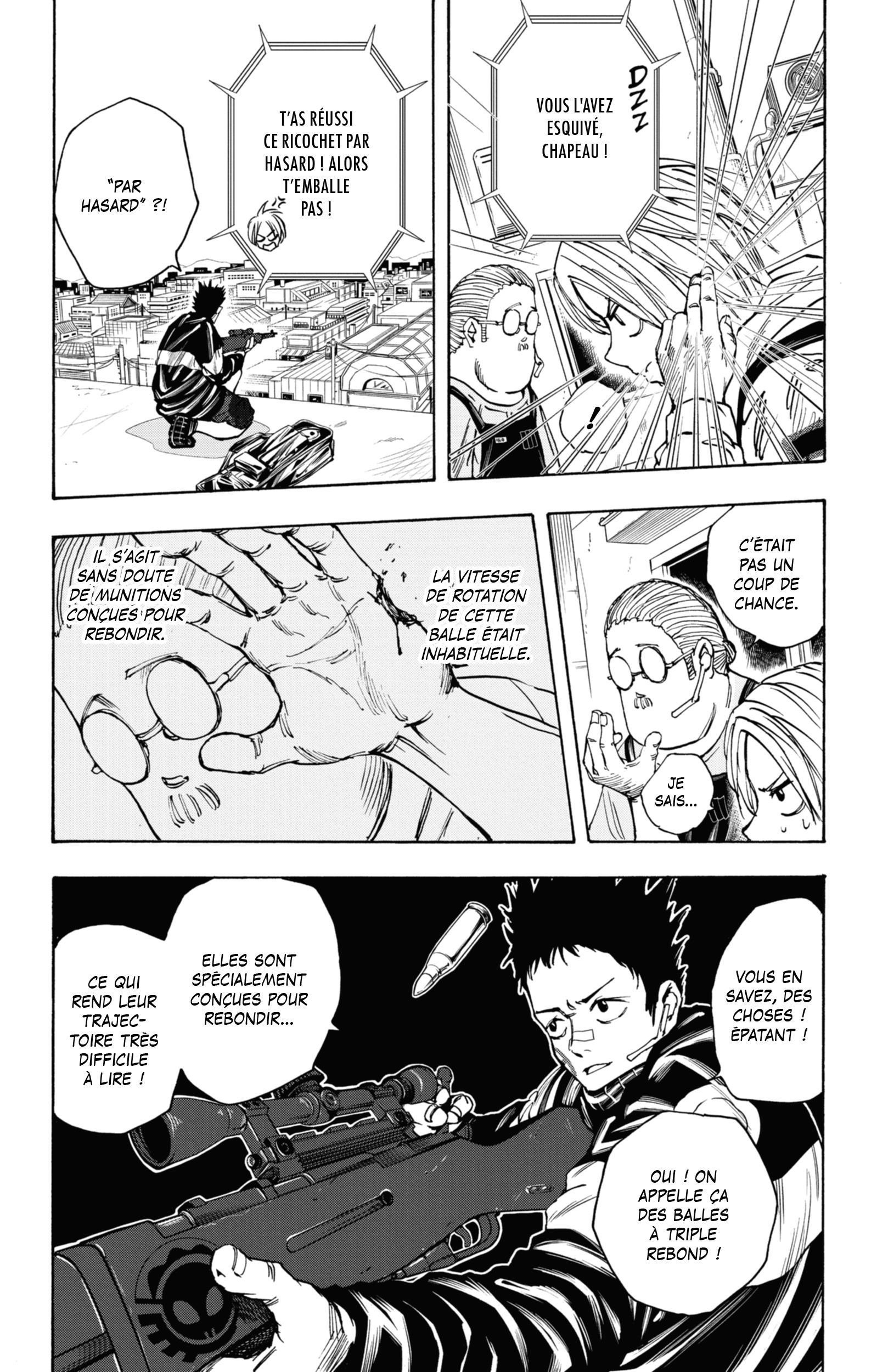 Read Sakamoto Days FR Manga Online
