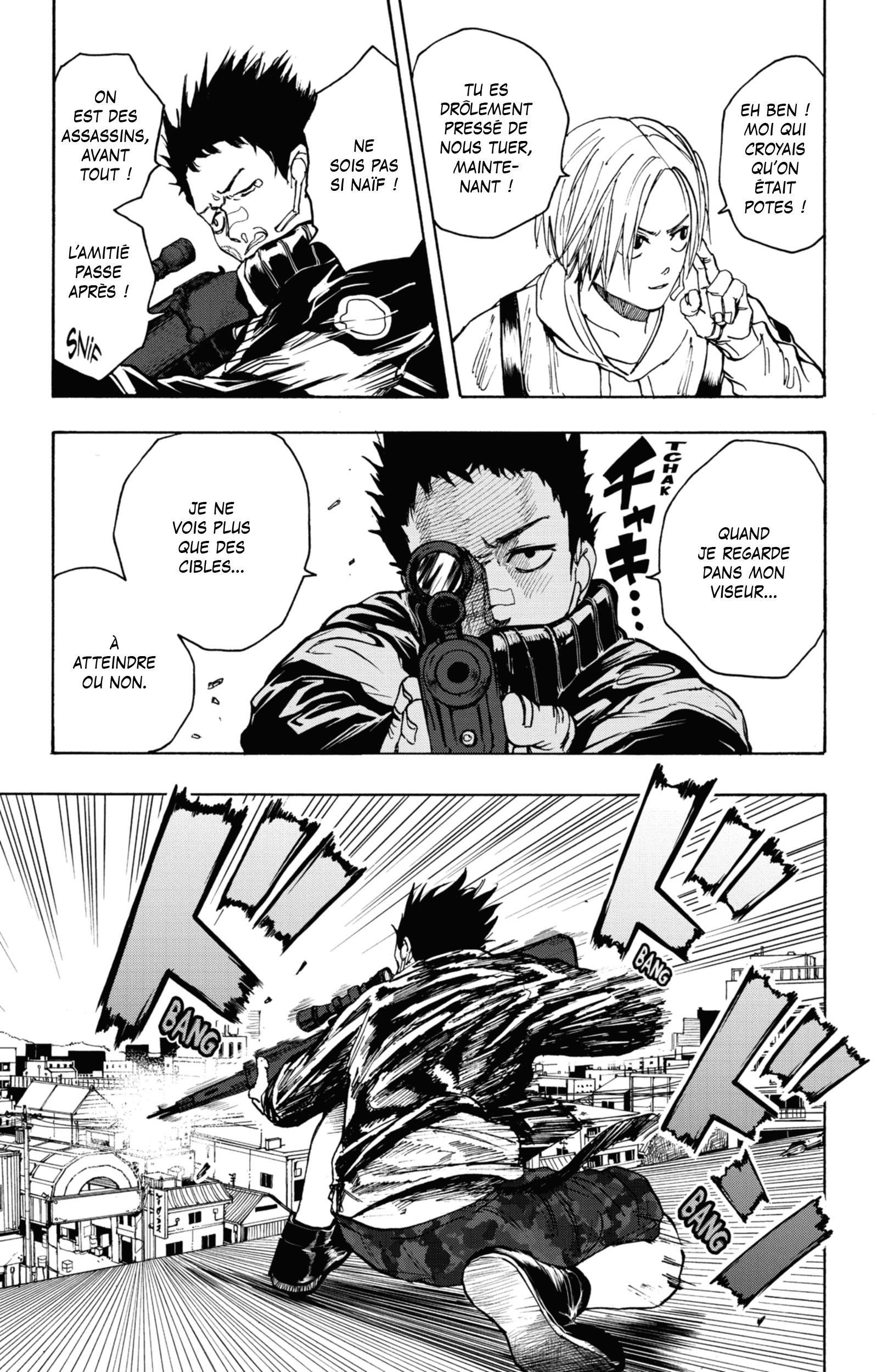 Read Sakamoto Days FR Manga Online