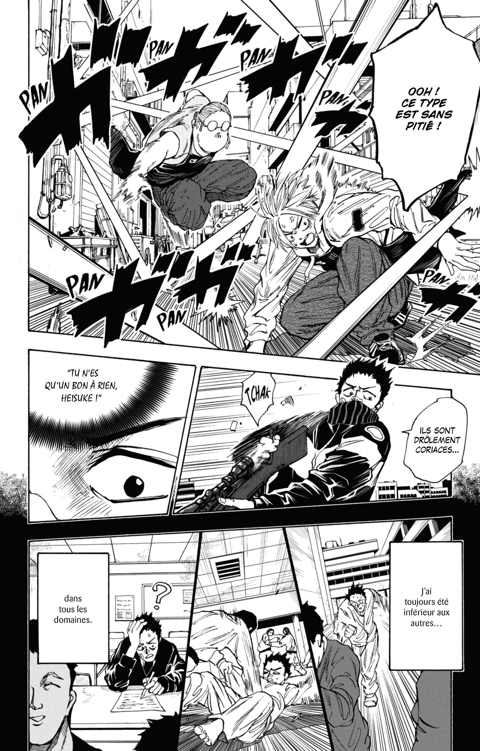 Read Sakamoto Days FR Manga Online