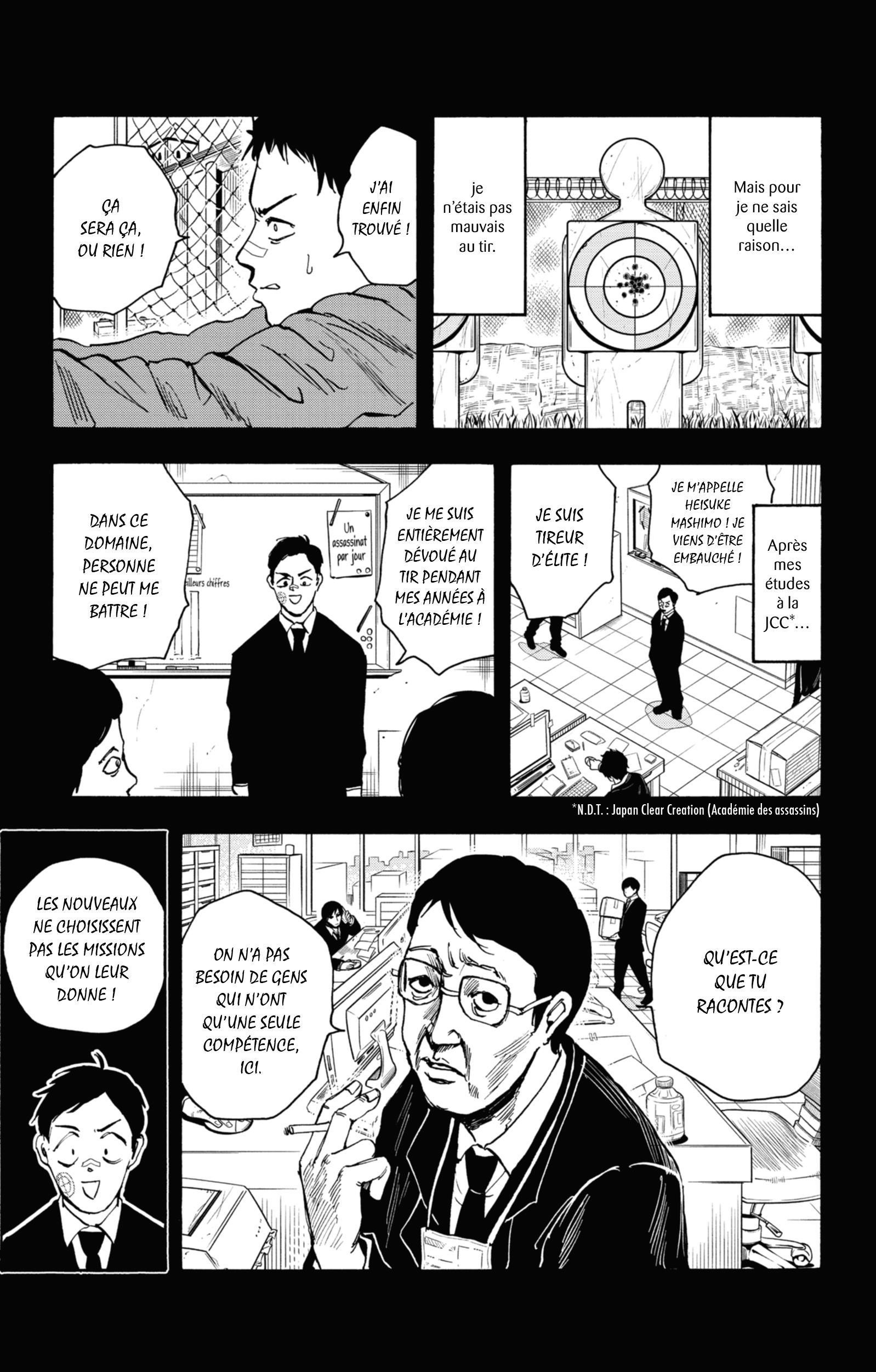 Read Sakamoto Days FR Manga Online