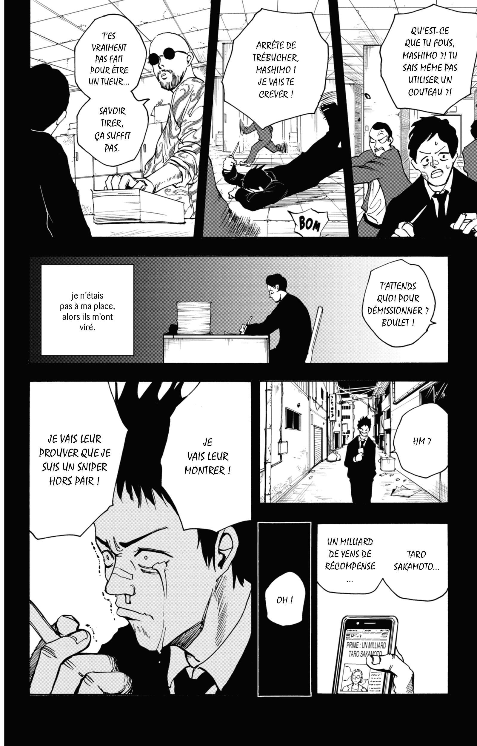 Read Sakamoto Days FR Manga Online