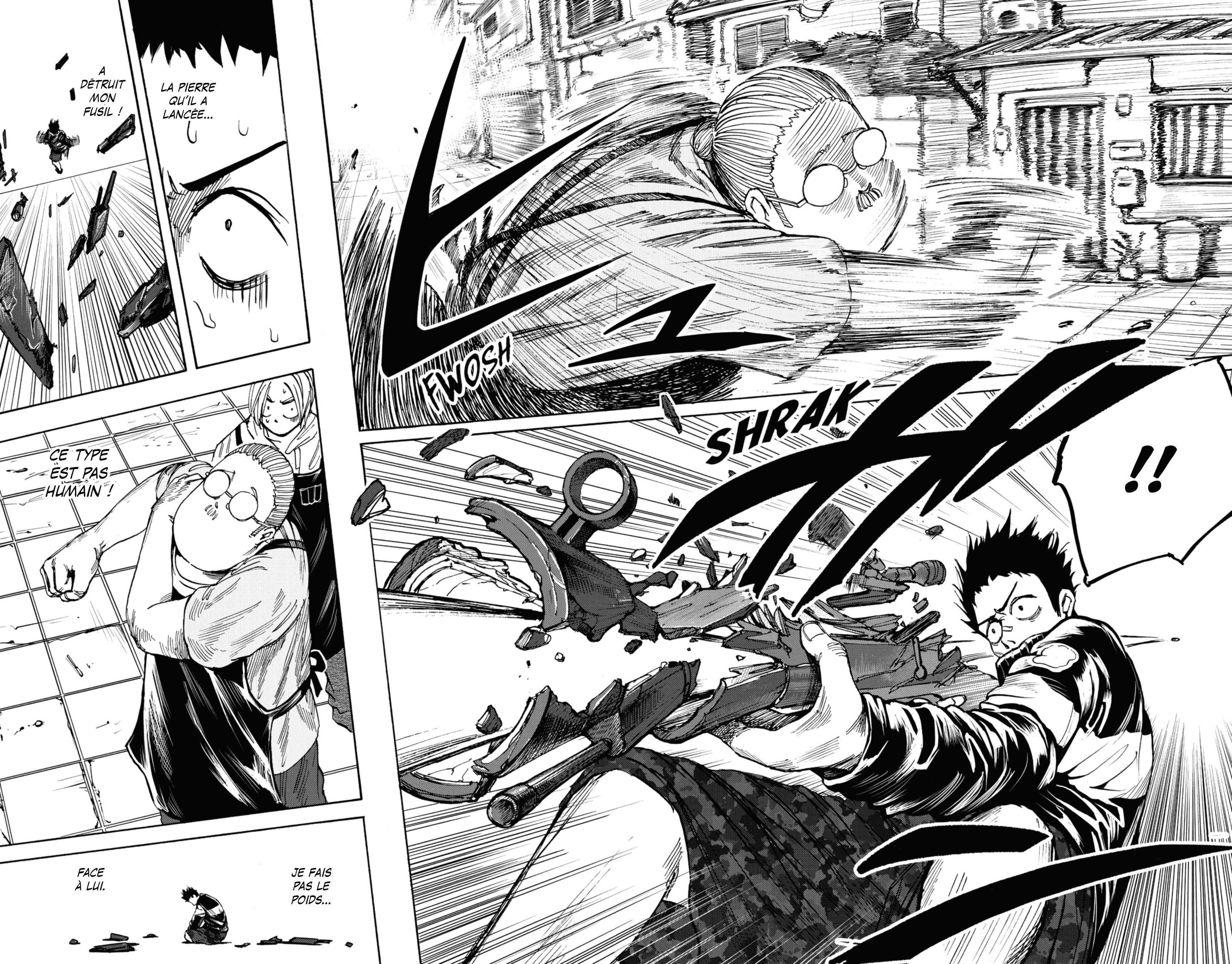 Read Sakamoto Days FR Manga Online