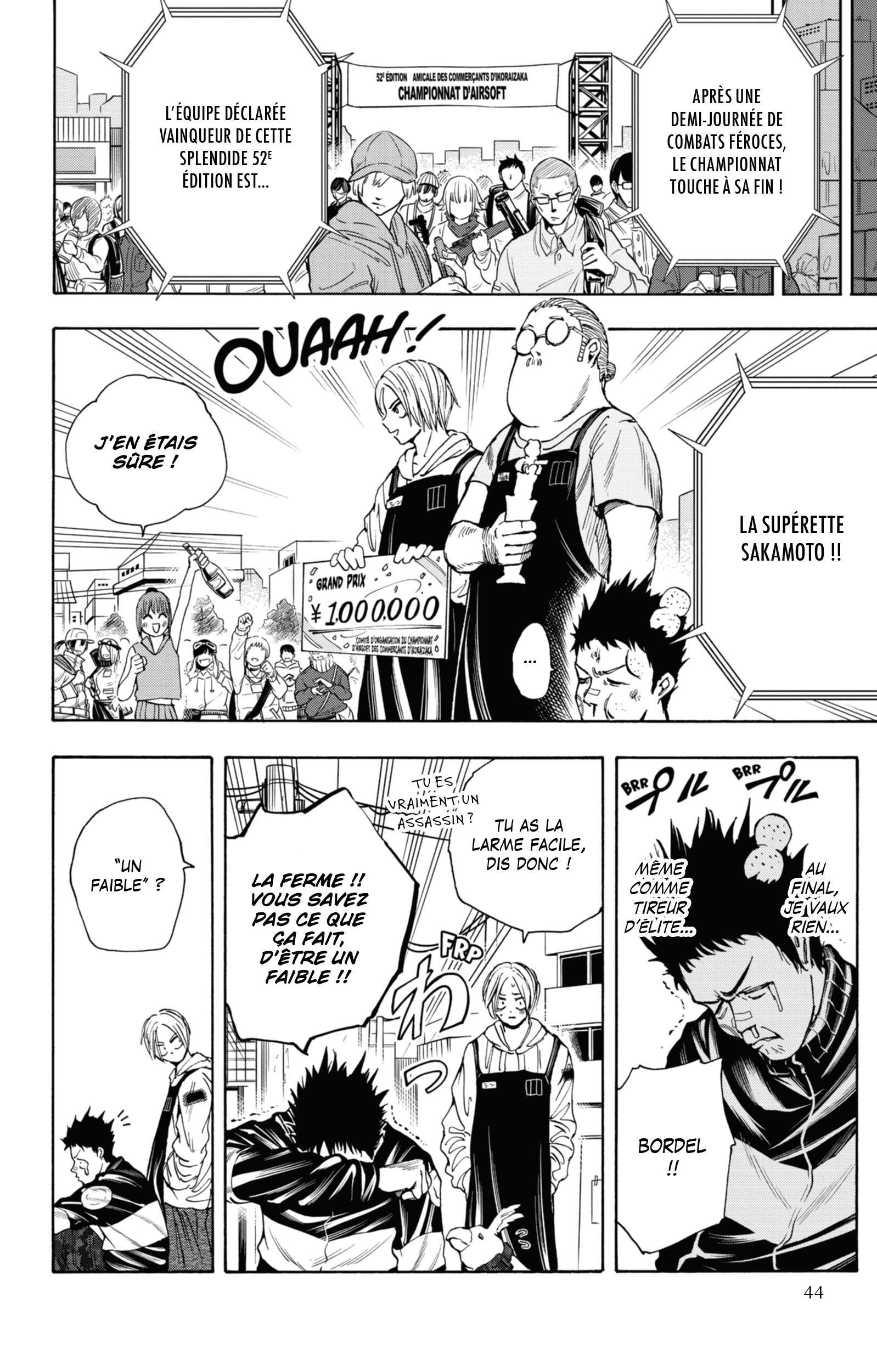 Read Sakamoto Days FR Manga Online