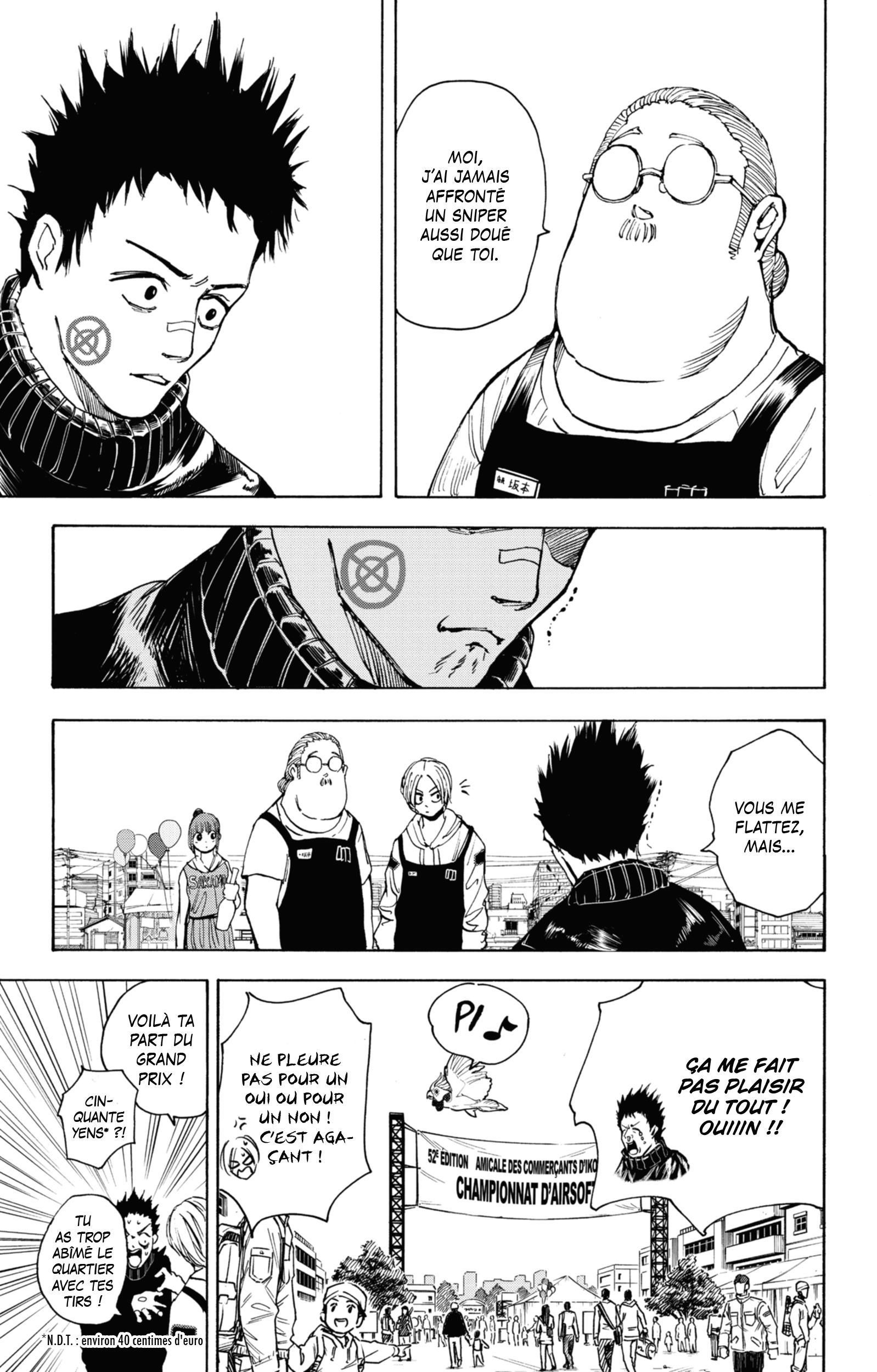 Read Sakamoto Days FR Manga Online