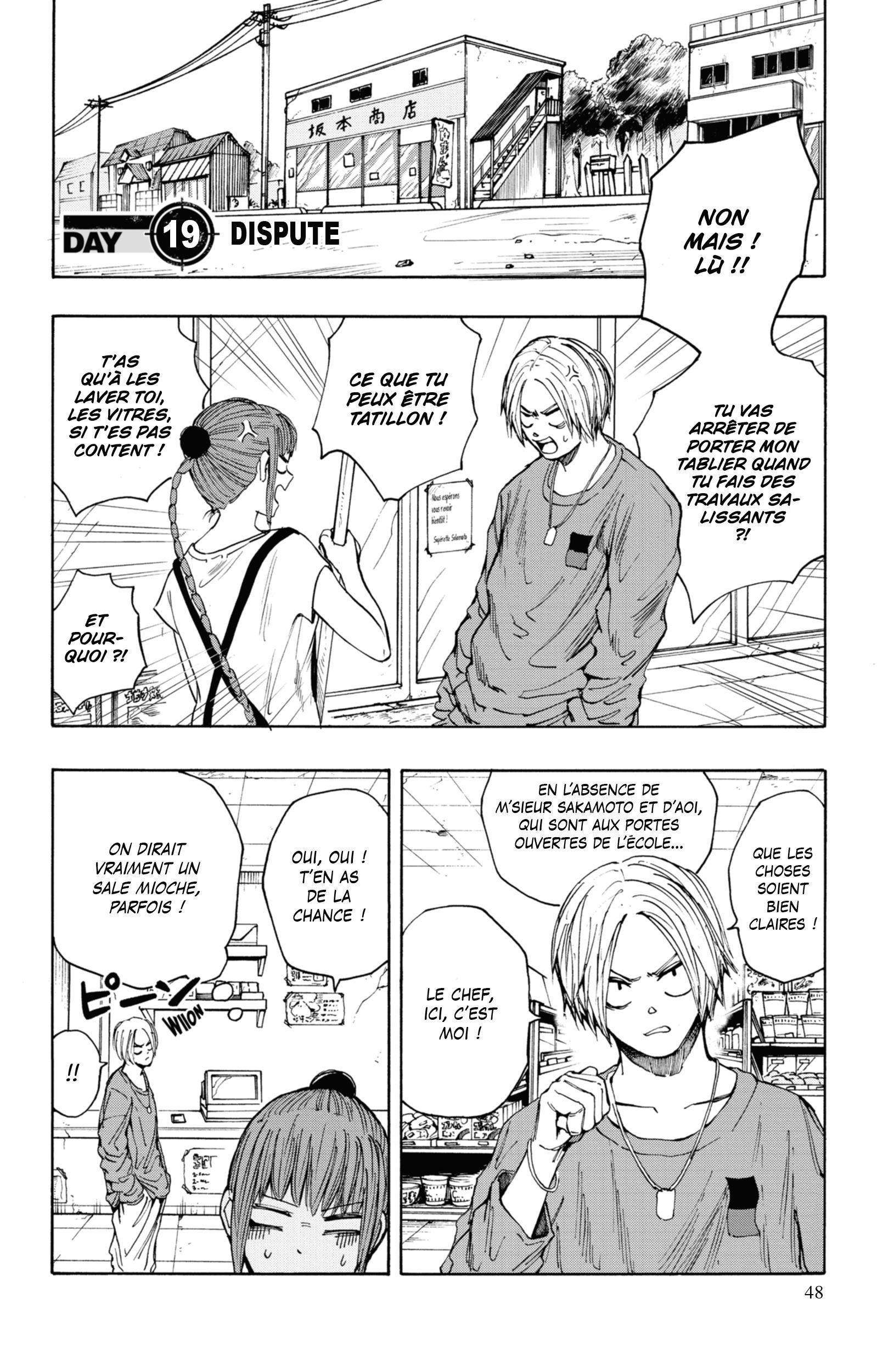 Read Sakamoto Days FR Manga Online