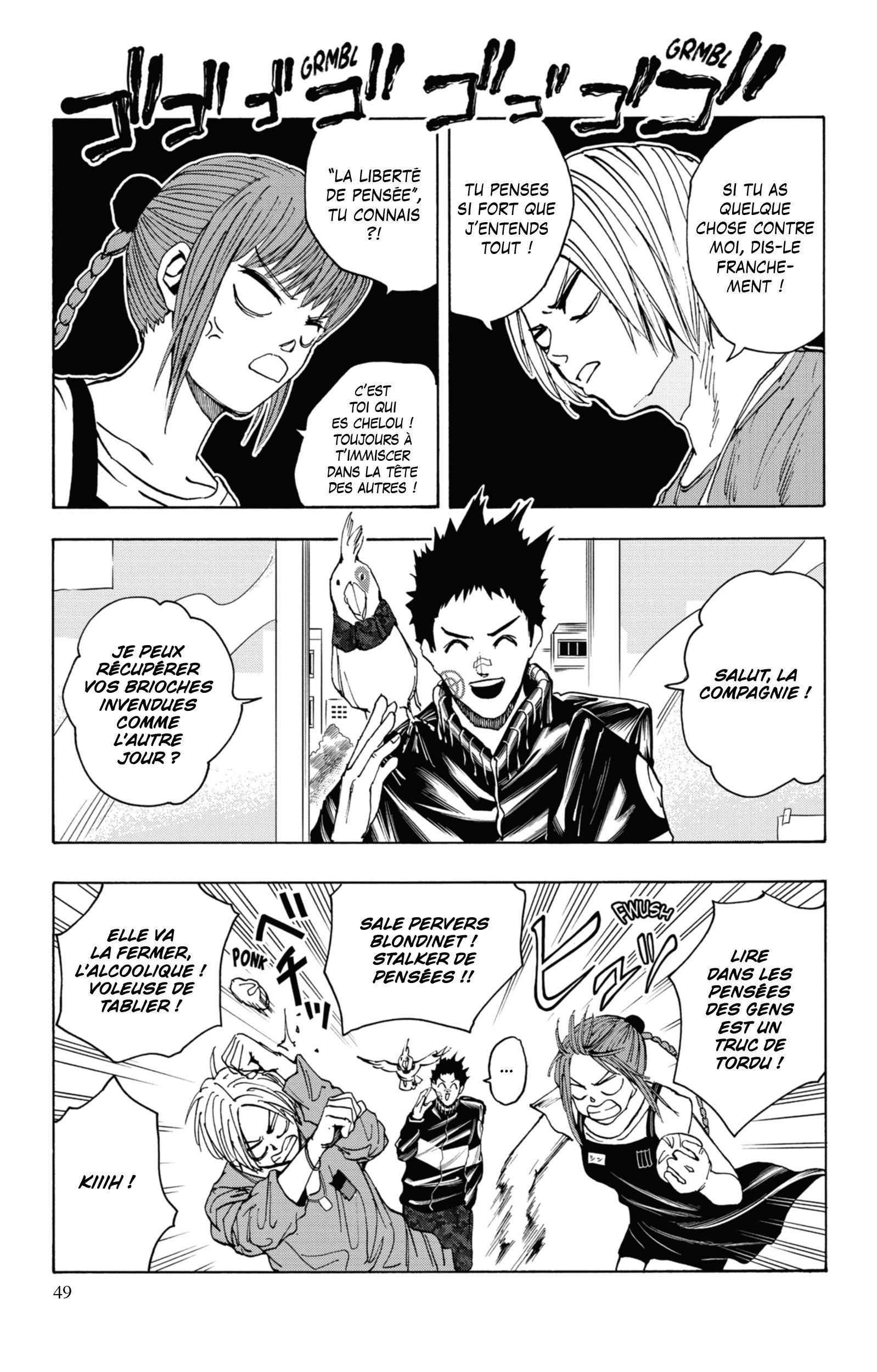 Read Sakamoto Days FR Manga Online