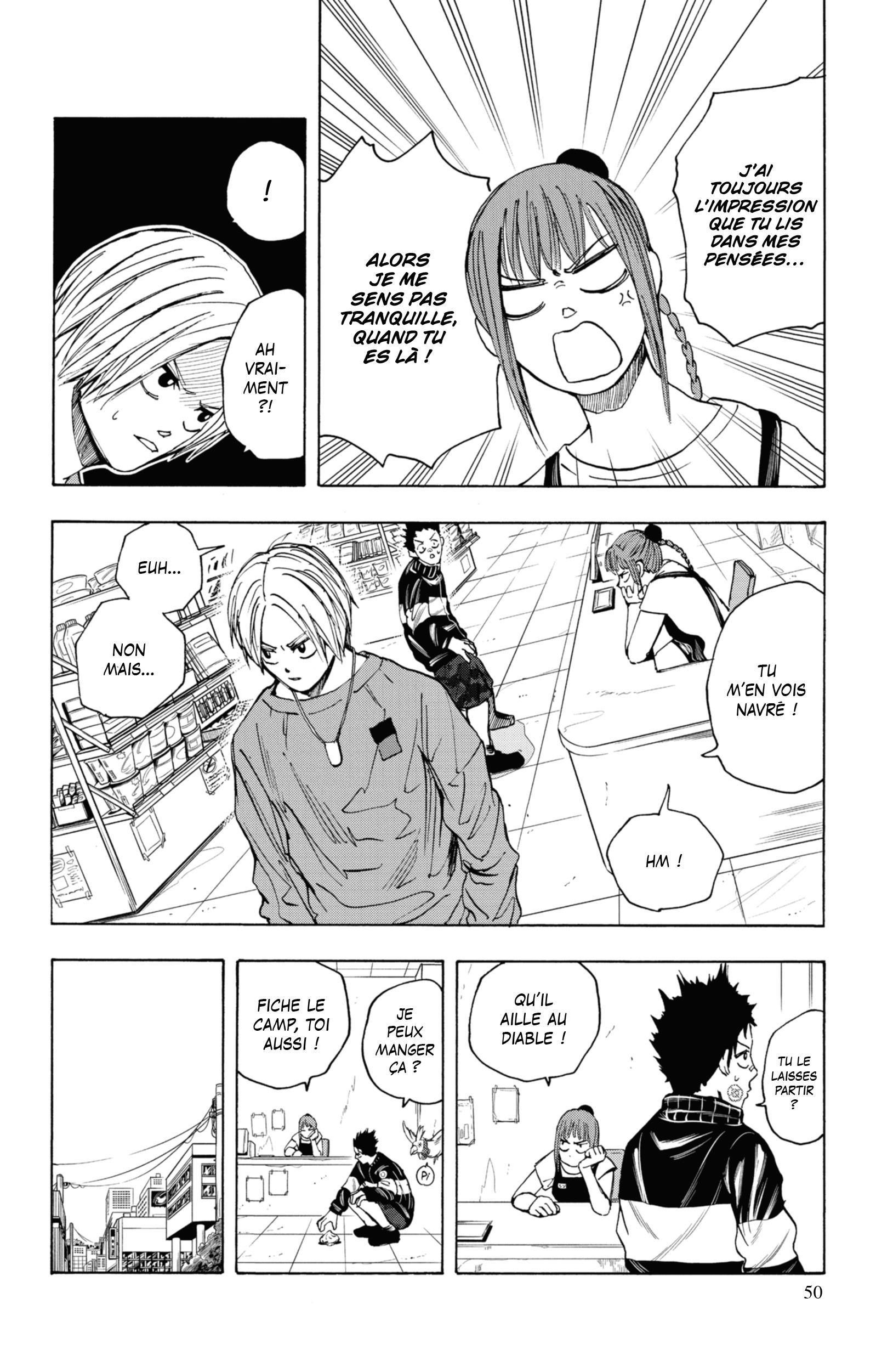 Read Sakamoto Days FR Manga Online