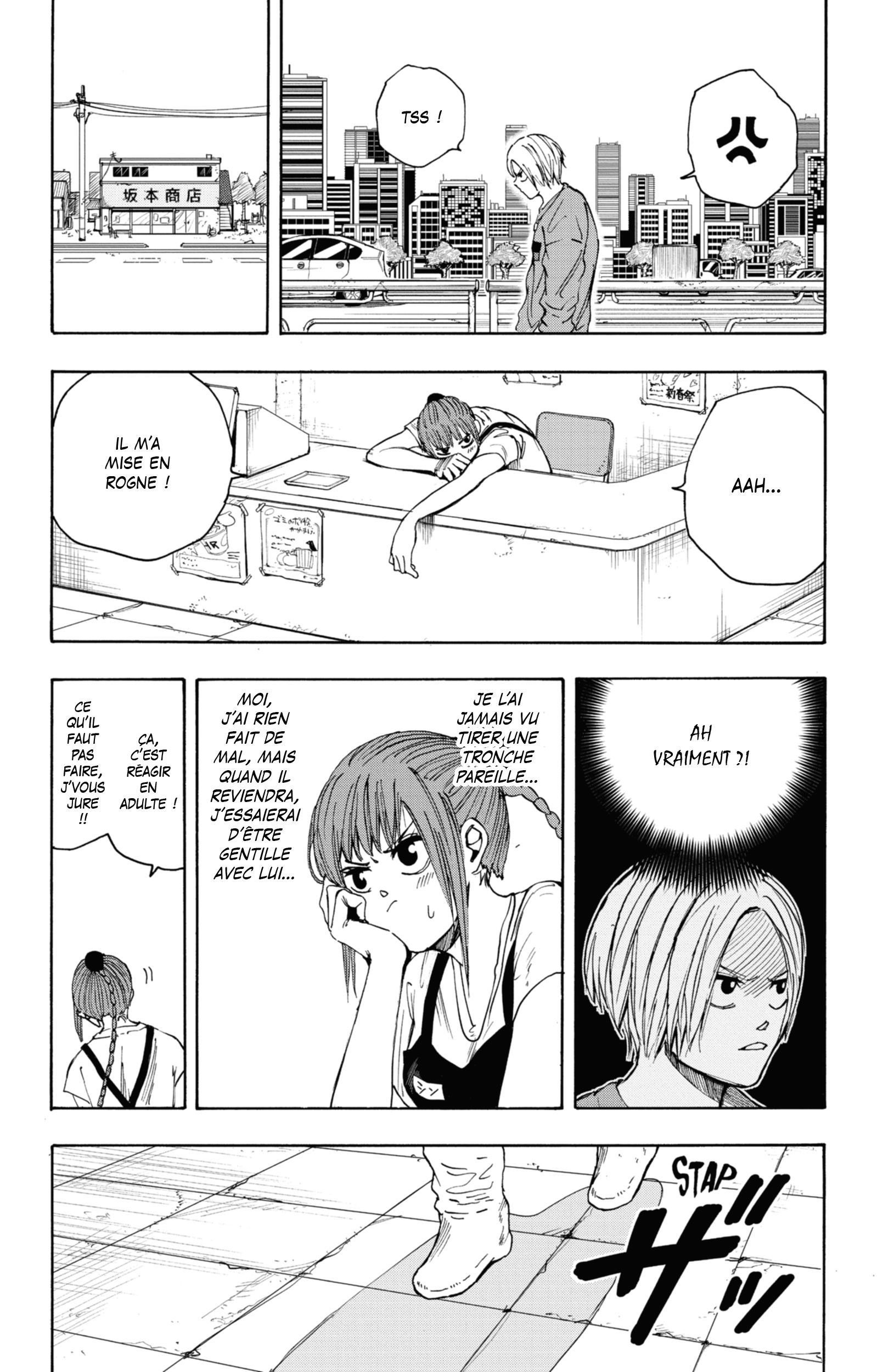 Read Sakamoto Days FR Manga Online