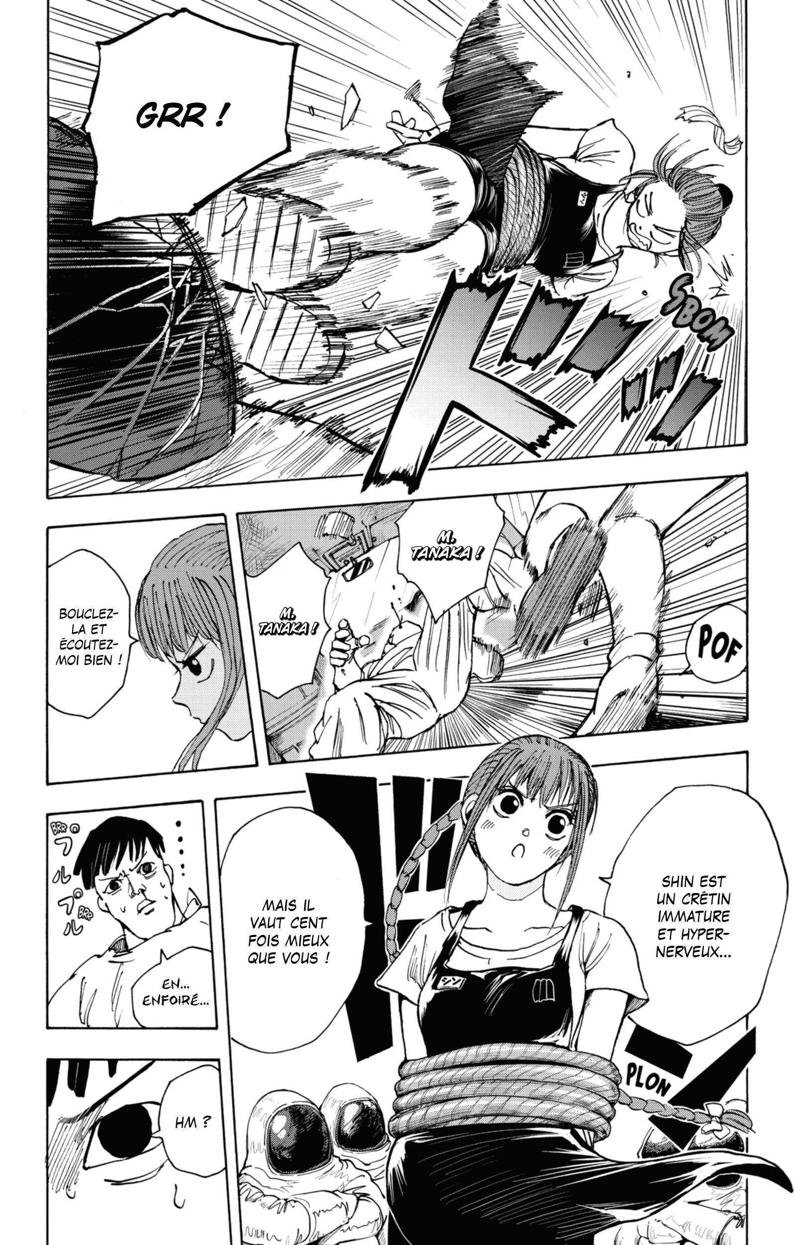 Read Sakamoto Days FR Manga Online